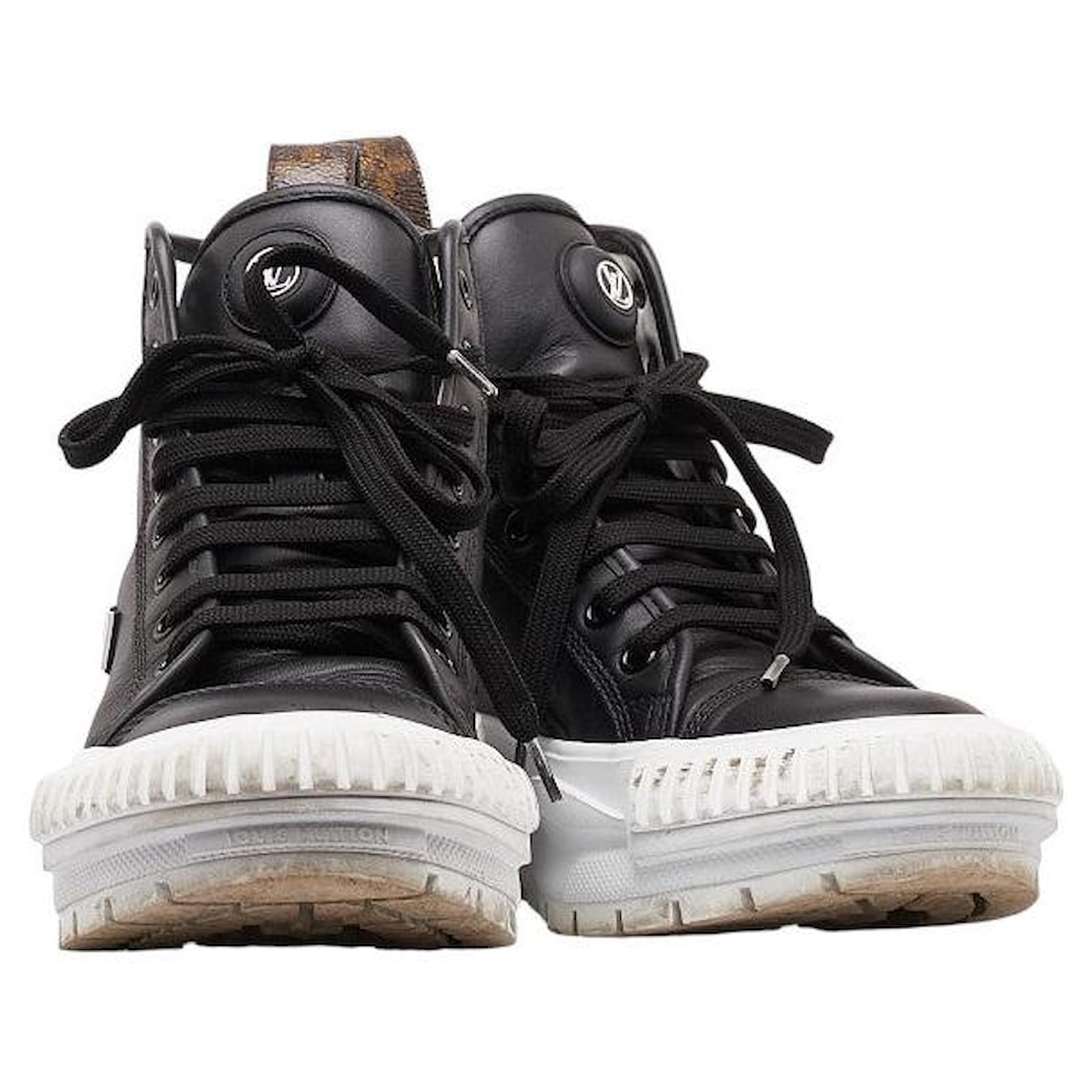 Autre Marque Louis Vuitton Monogram Squadrline High-Top