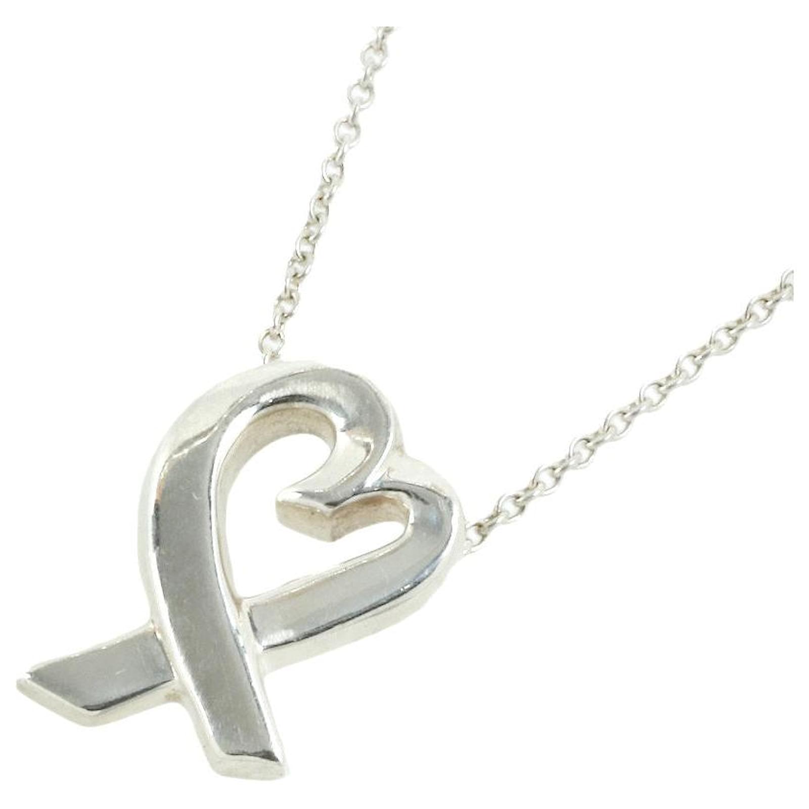 Tiffany & deals Co. 925 Silver loving Heart Necklace