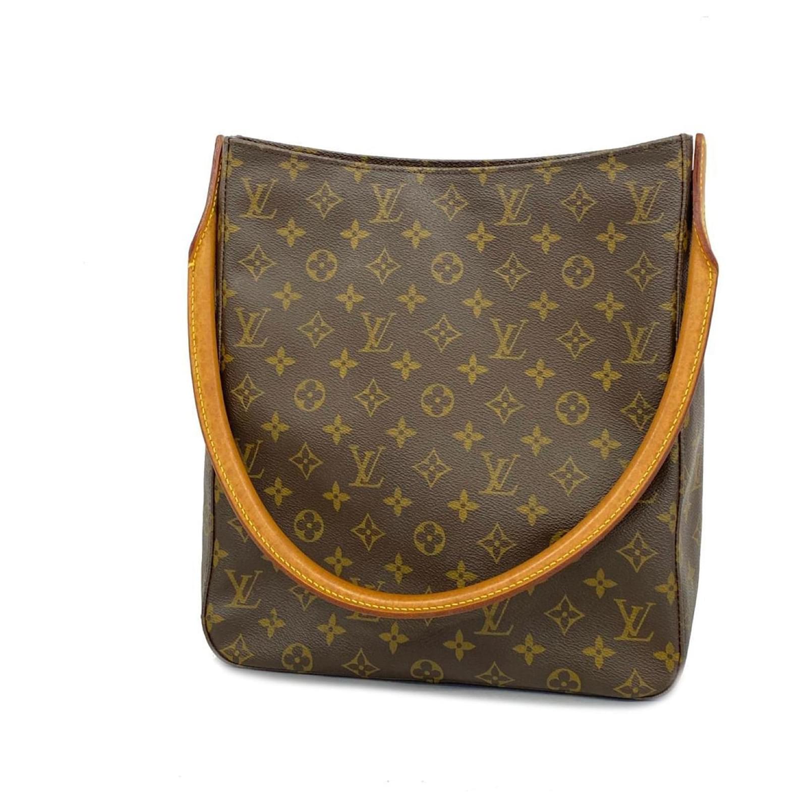 Louis Vuitton Monogram Looping GM Schultertasche Braun ref.1451942 