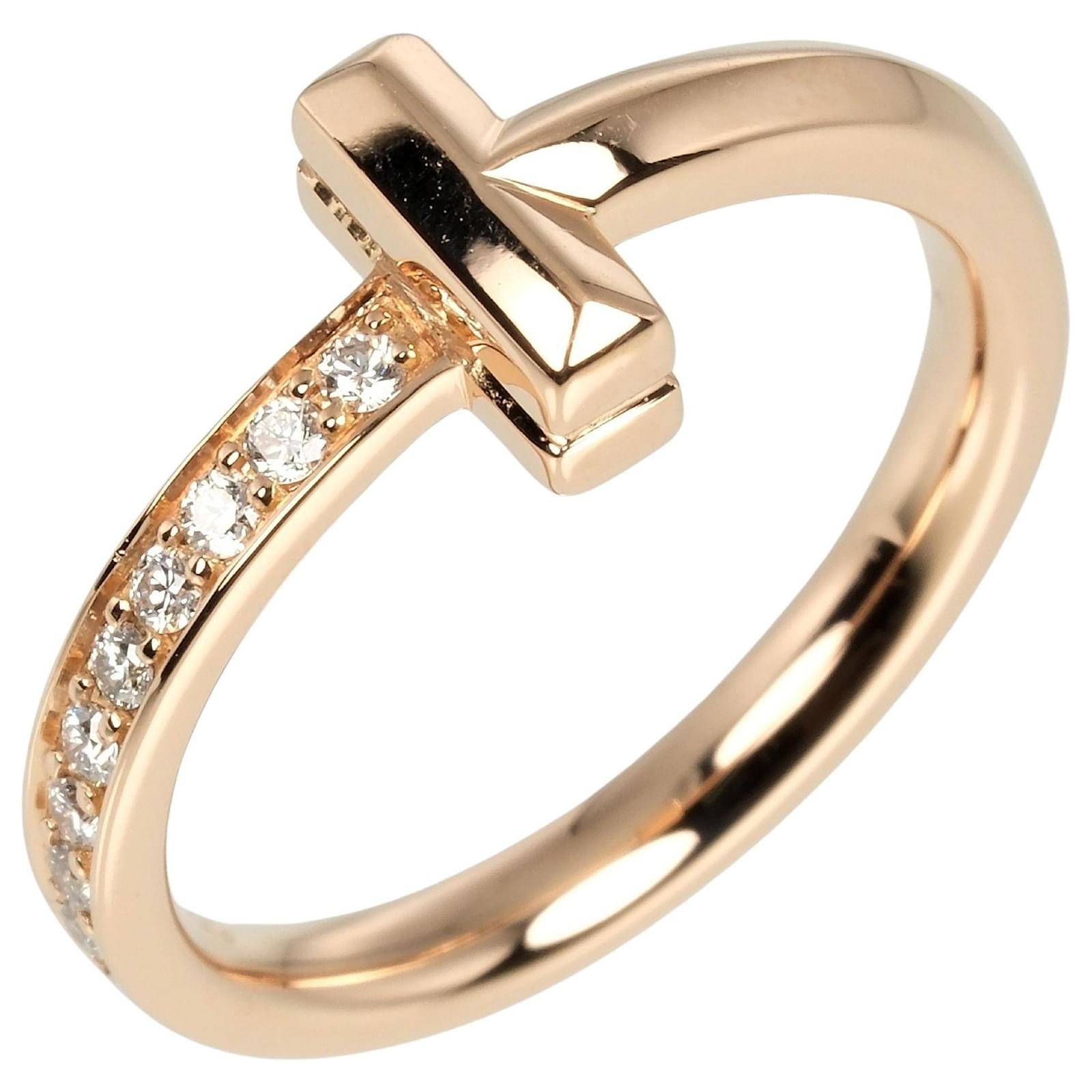 T One schmaler Bandring von Tiffany Co