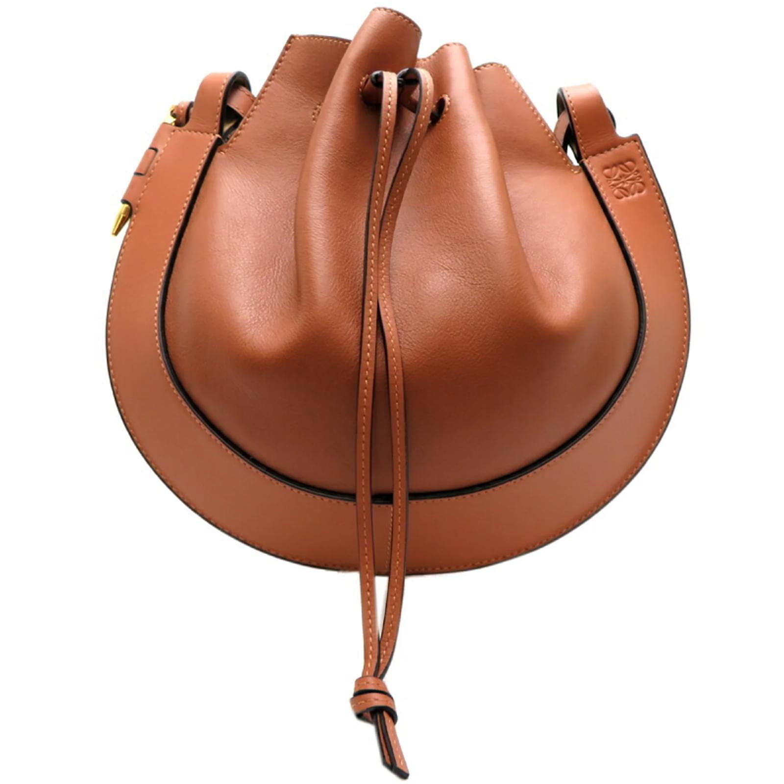 Leather Bag Loewe Horseshoe Bag Loewe Horseshoe Leather Small