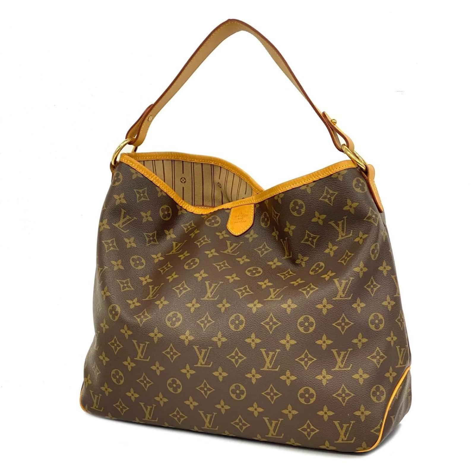 Louis Vuitton Monogram Delightful Shoulder Bag Brown ref.1452902 