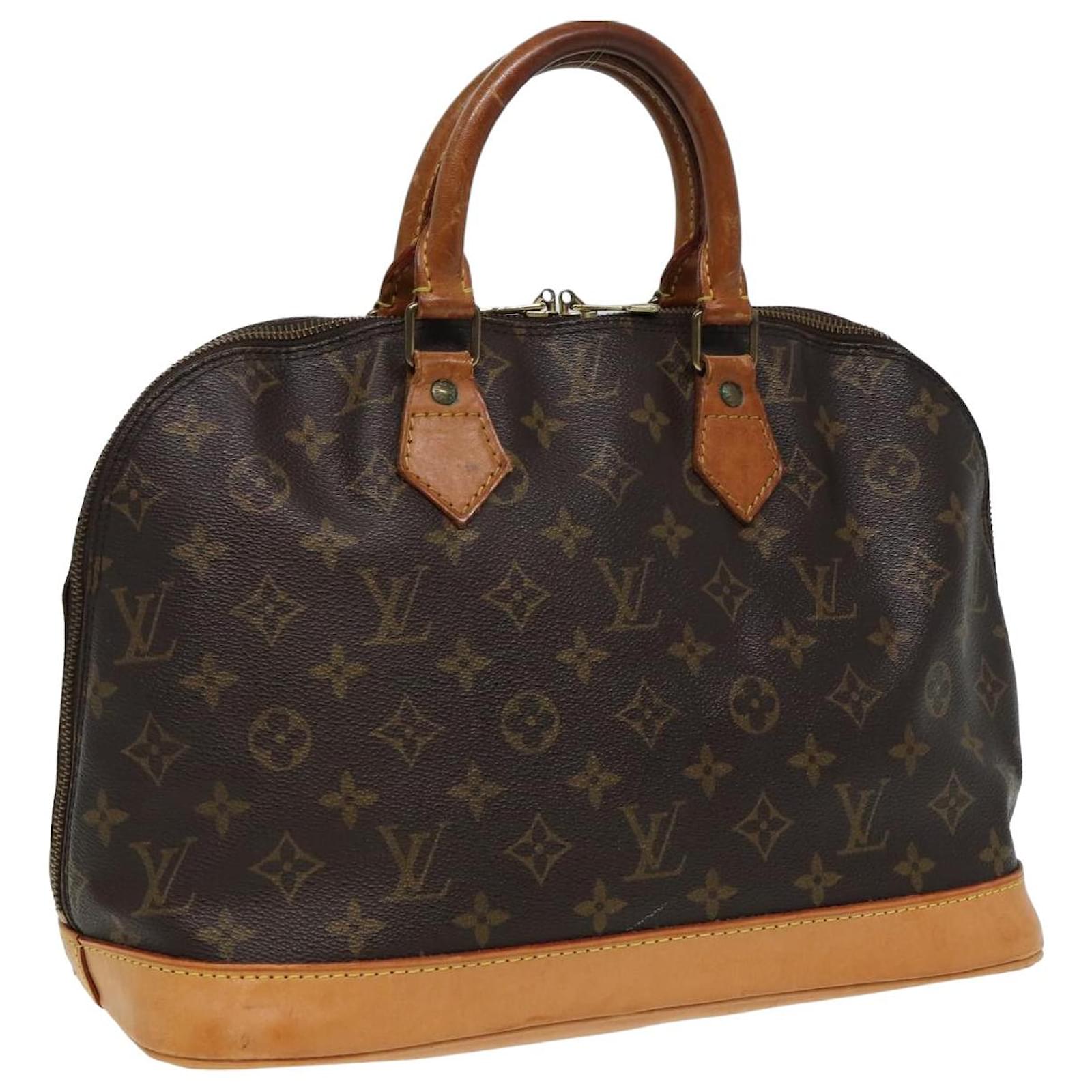 LOUIS VUITTON Handtasche Monogram Alma M51130 LV Auth 80747 