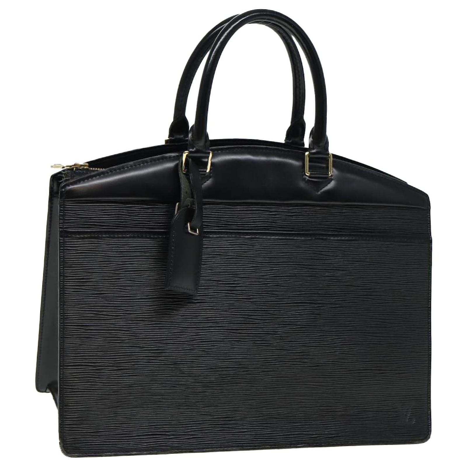 LOUIS VUITTON Epi Riviera Handtasche Schwarz M48182 LV Auth 80265 