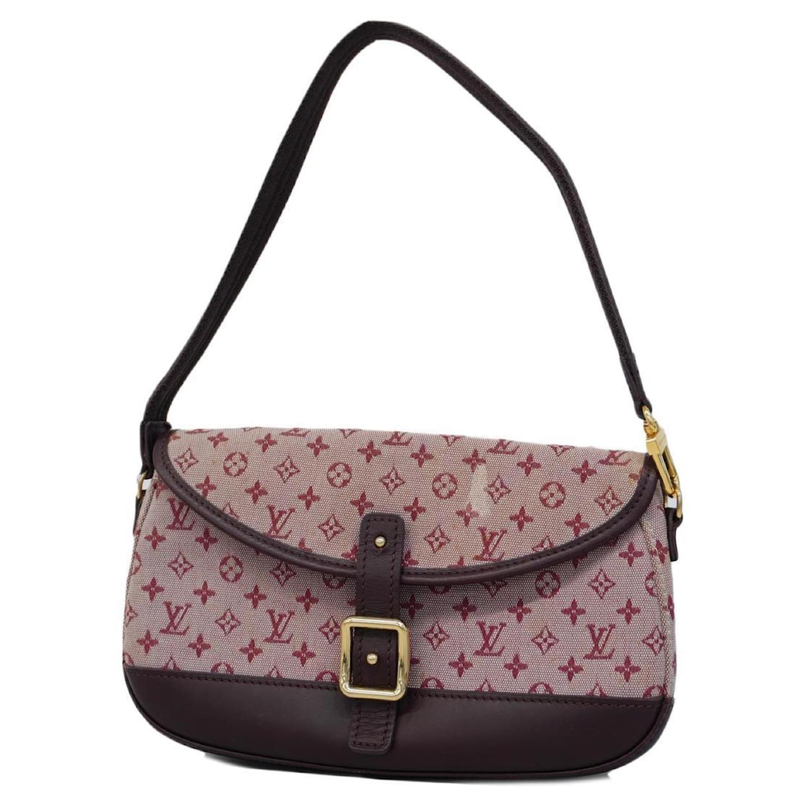 Louis Vuitton Schultertasche Monogram Marjorie M92691 Fuschia ref 