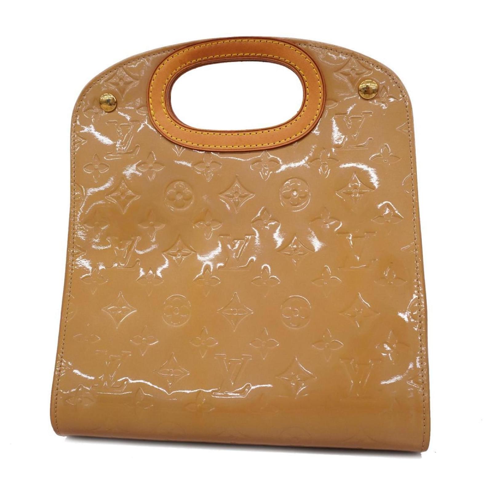 Louis Vuitton Handbag Vernis Maple Drive M91376 Hazelnut ref  