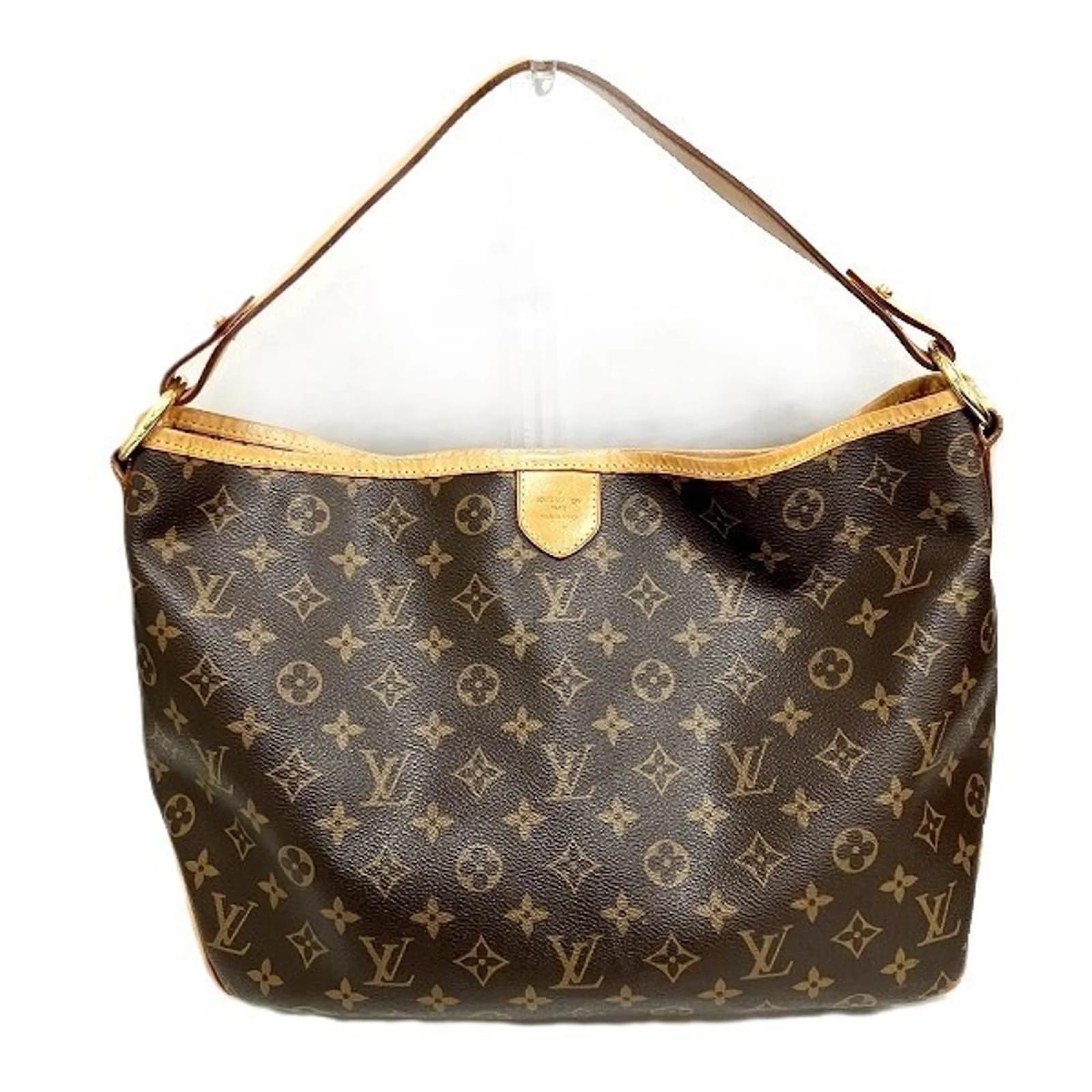 Louis Vuitton Monogram Delightful PM M40352 Shoulder Bag Brown ref 