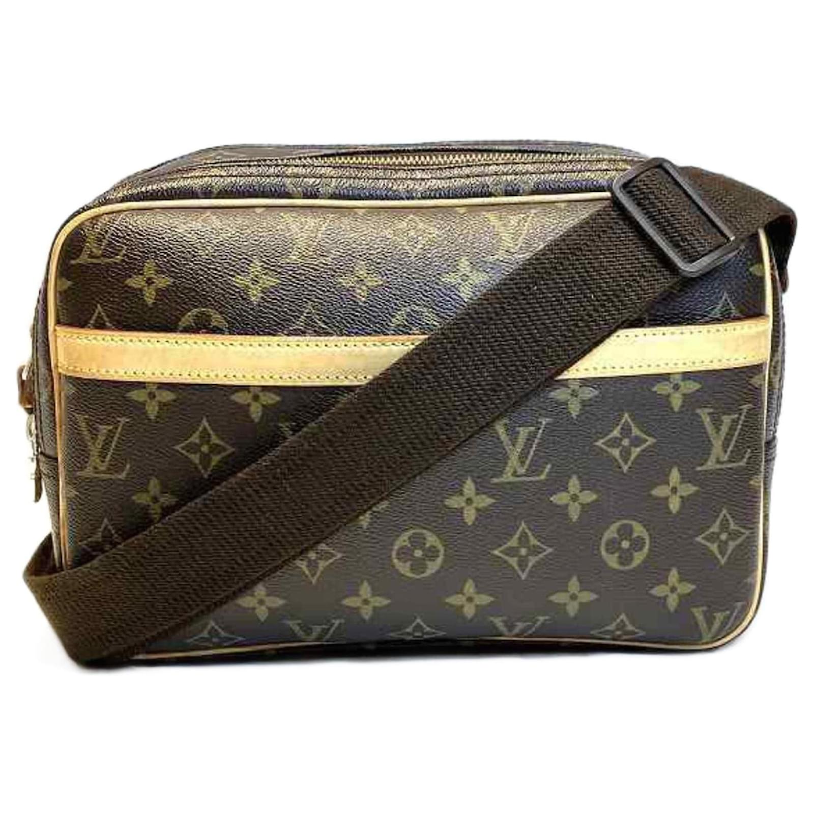 Louis Vuitton Monogram Reporter PM M45254 Shoulder Bag Brown ref 