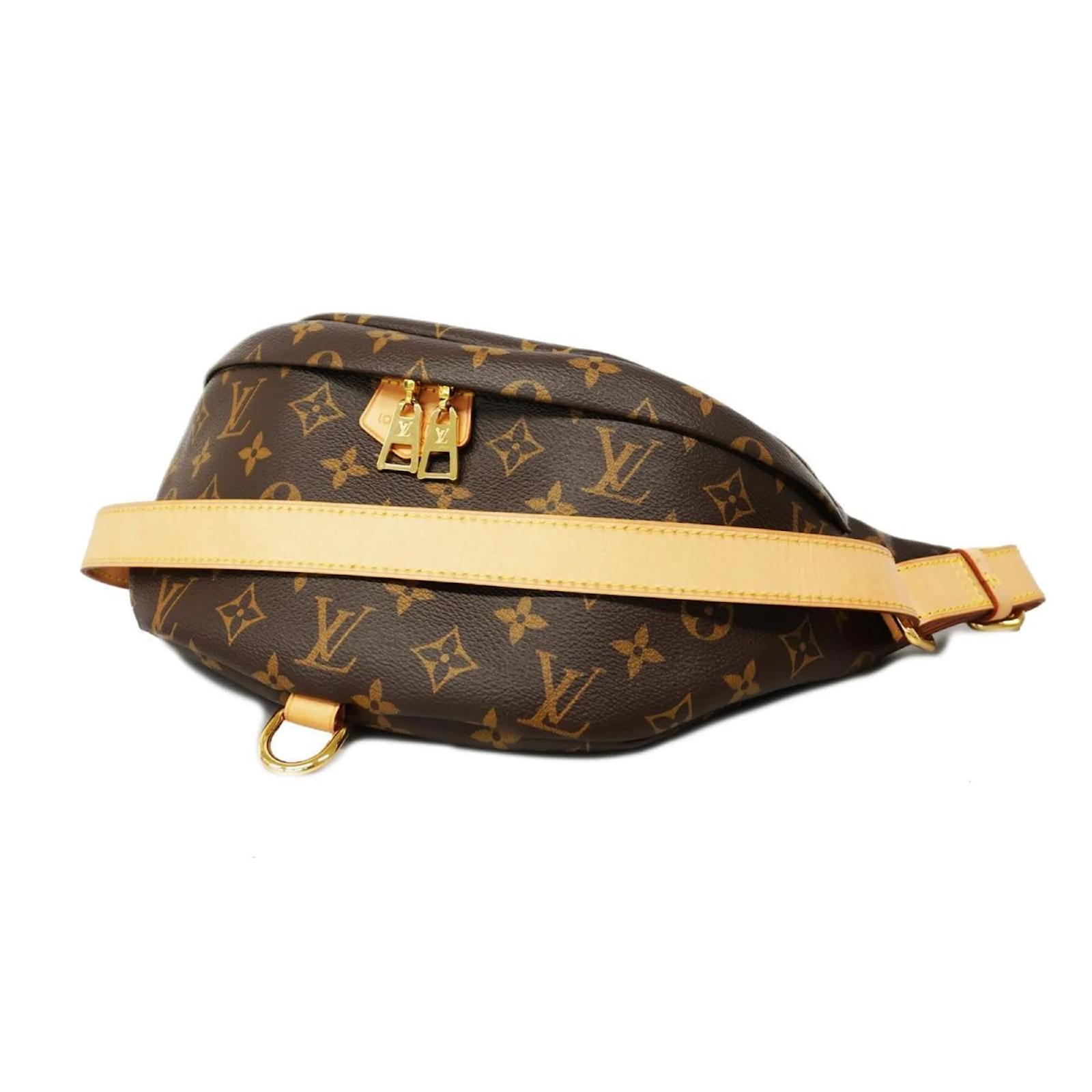 Monogram Sling Bag von Louis Vuitton Braun ref.1453775 - Joli Closet 