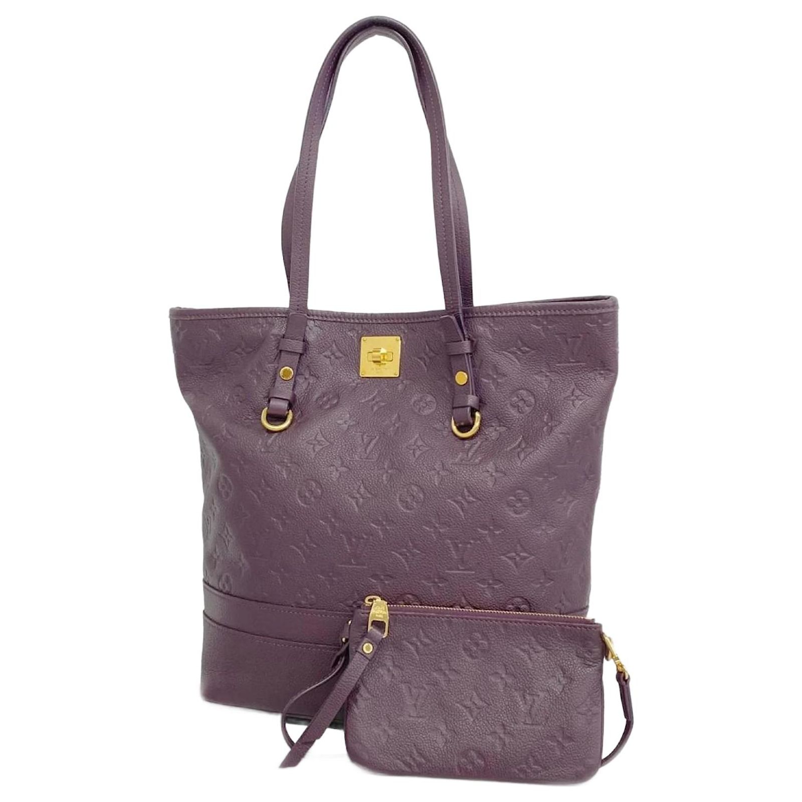 Louis Vuitton Monogram Empreinte Citadine PM Tote Bag ref.1453813 【新品未使用】ポケモンスリープカビゴンベビモコジャガードショールカーディガン