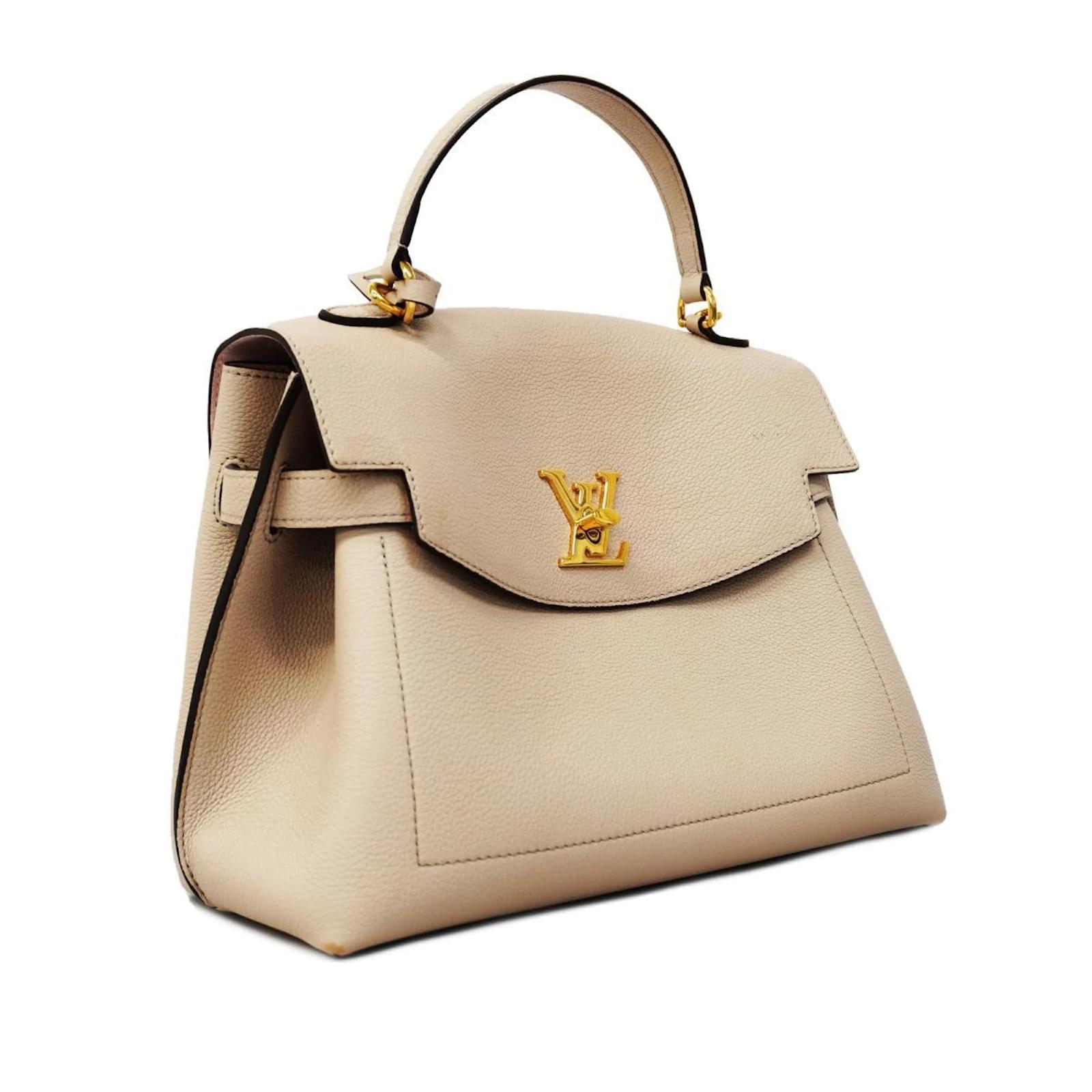 Louis Vuitton Handbag Taurillon Rock Me Ever MM M56094 Grey ref 