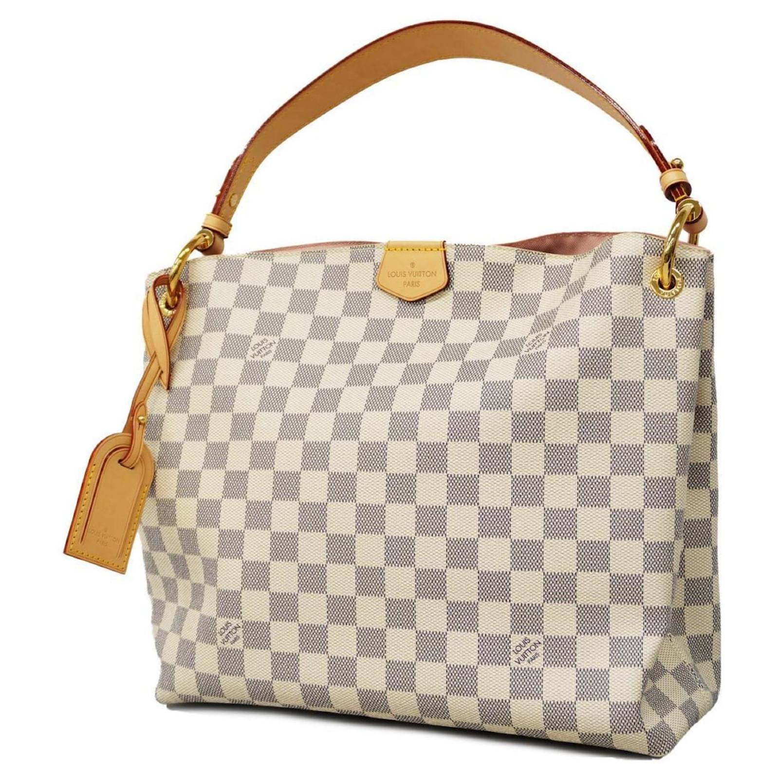 Louis Vuitton Damier Azur Graceful PM Schultertasche