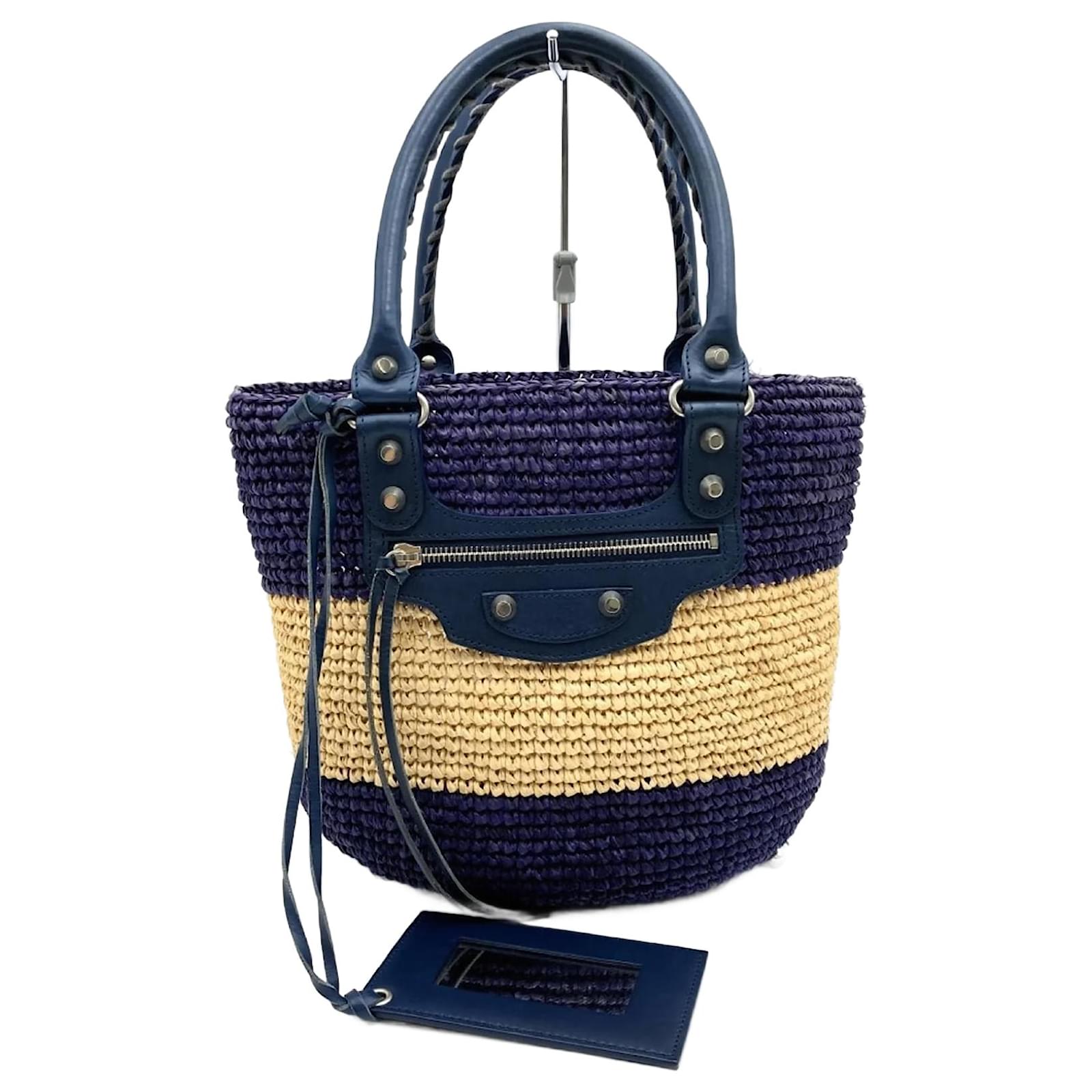 Balenciaga Multicolor Tote Bag Multiple colors Leather ref.1453841 Joli Closet