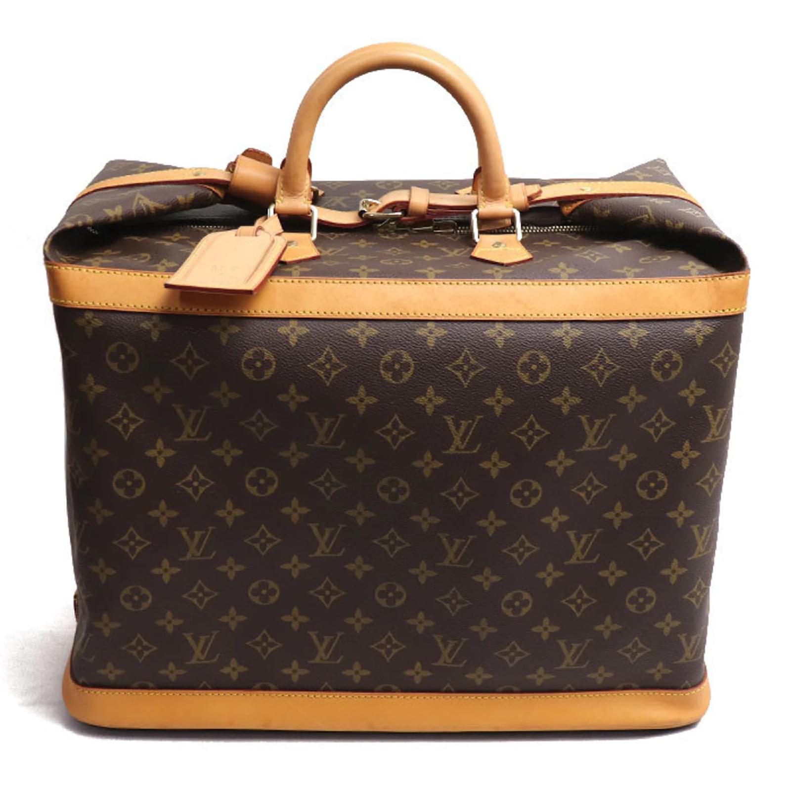 Louis Vuitton Cruiser Bag 45 Boston Monogram Braun Monogramm 