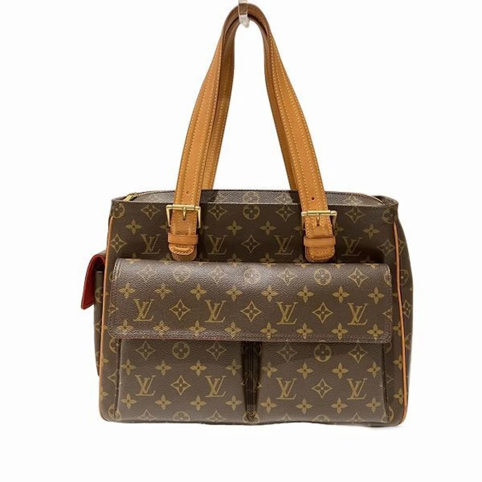 Monogram Multiplicite Schultertasche von Louis Vuitton Monogramm 
