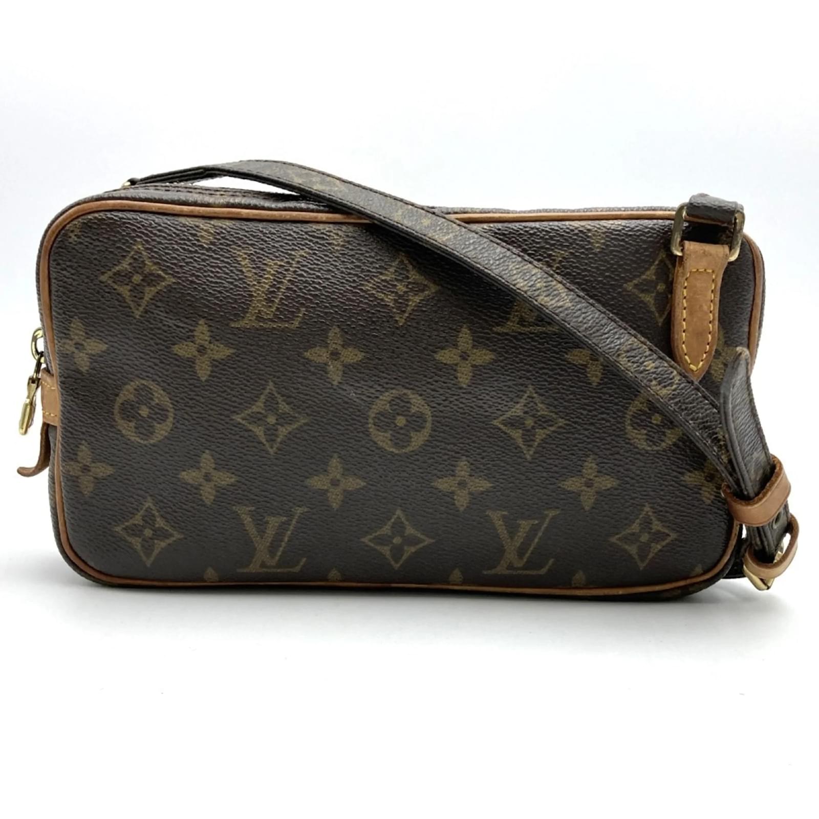 Louis Vuitton M51828 Pochette Marly Bandouliere Shoulder Bag 