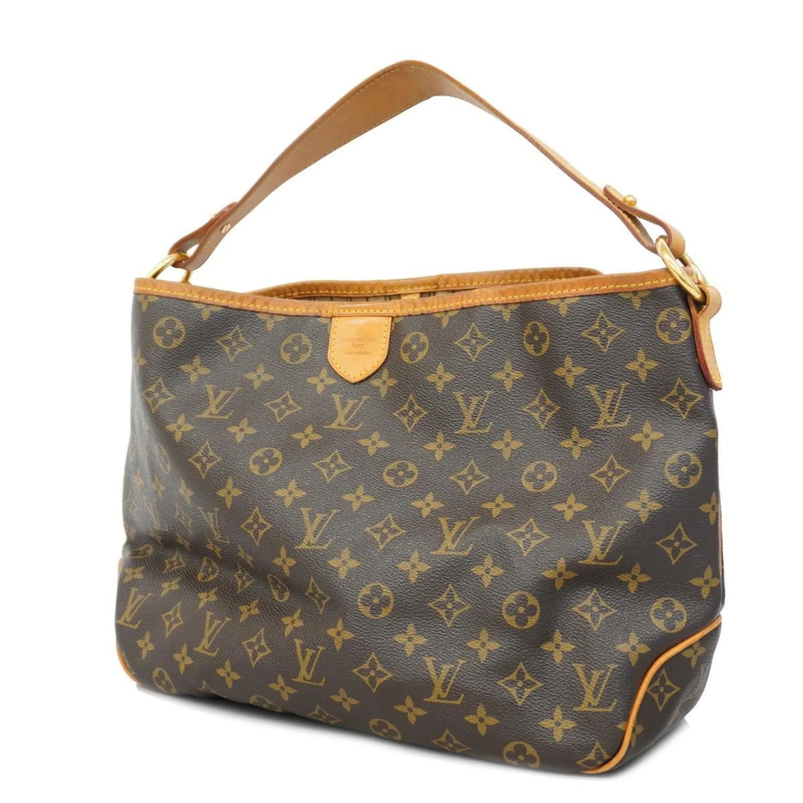 Louis Vuitton Monogram Delightful PM Shoulder Bag Brown ref 
