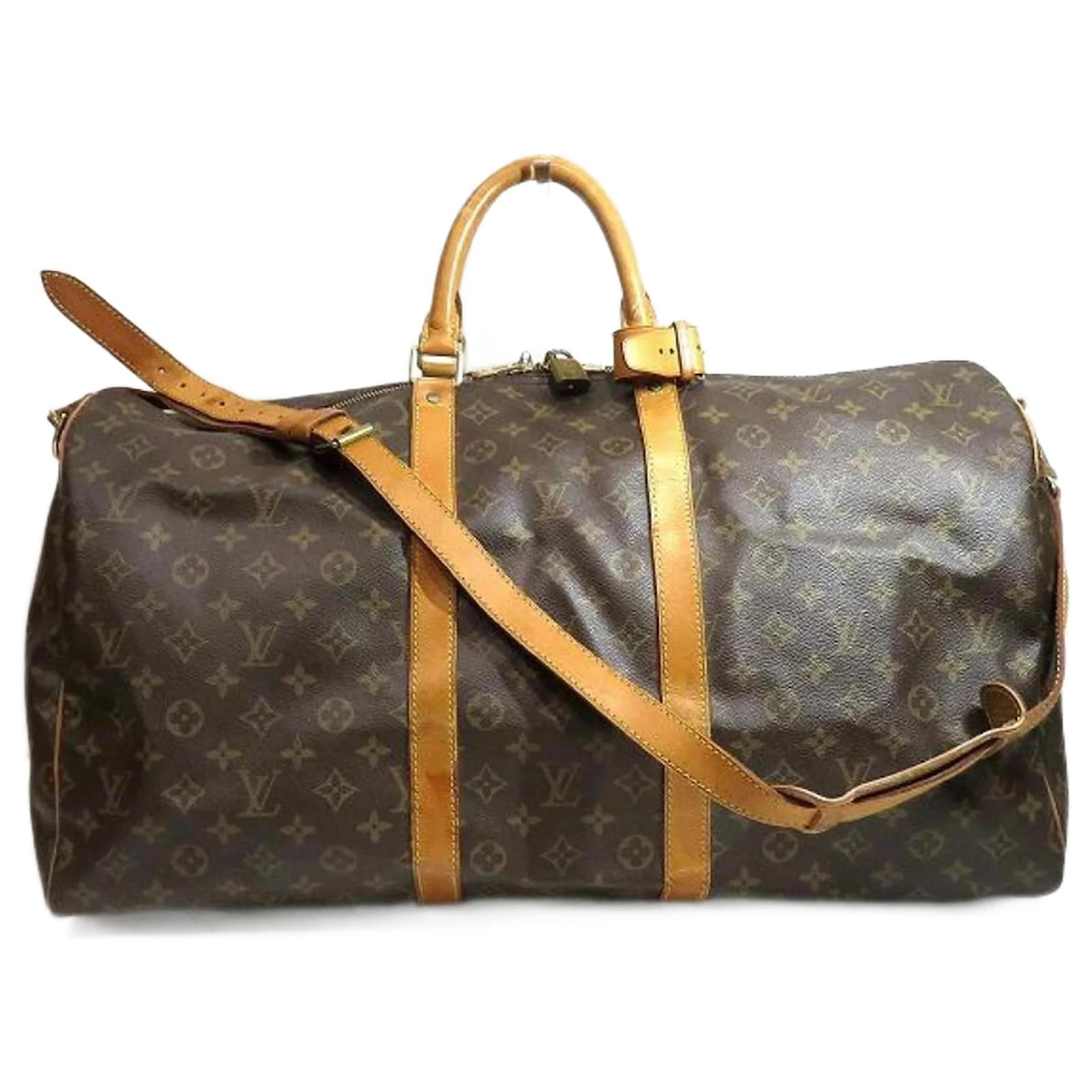 Louis Vuitton Monogram Keepall Bandoulière 55 Tasche Monogramm 