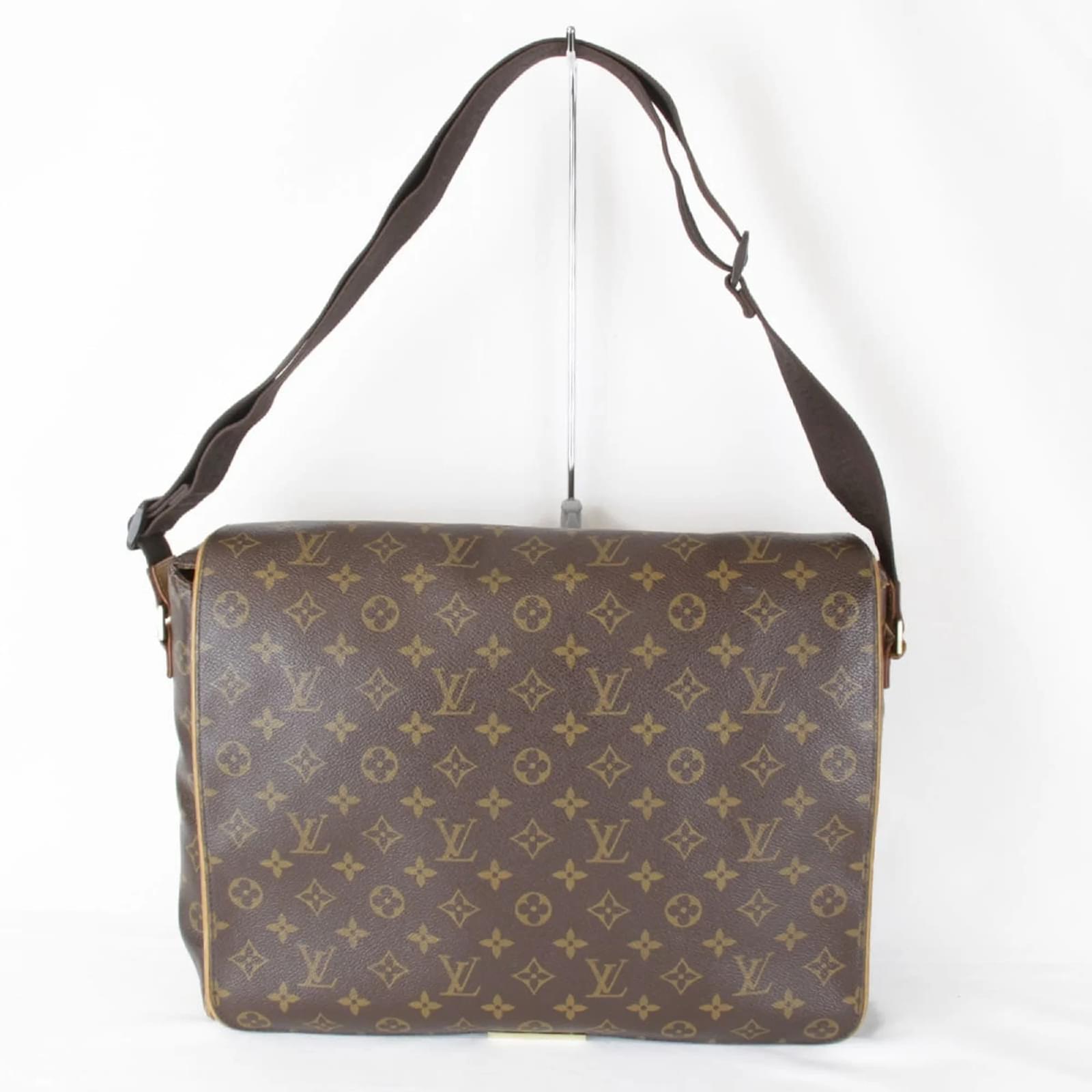 Louis Vuitton Abess M45257 Shoulder Bag Monogram Patent leather