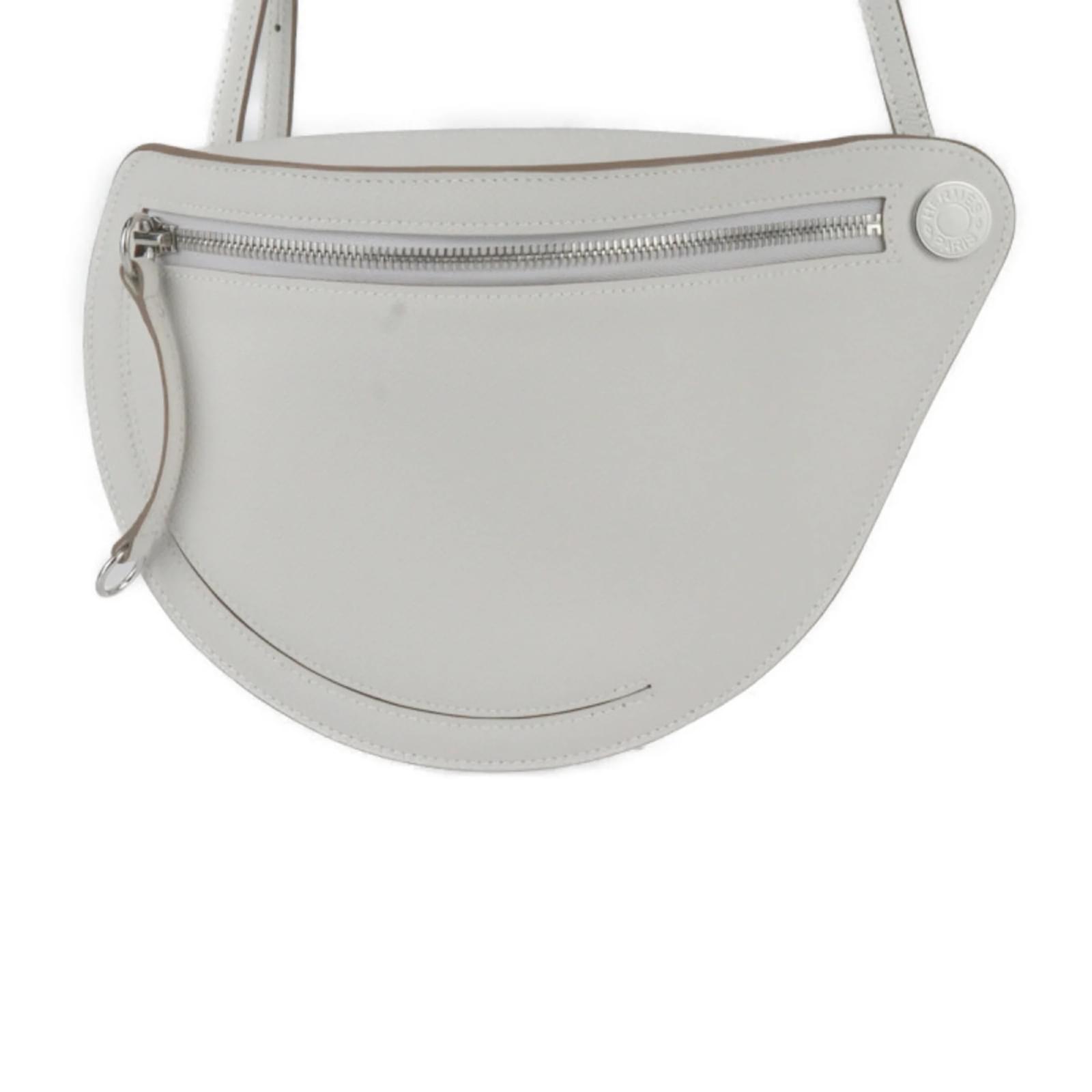 ホワイトカラー♪【HERMES】エルメスPetite Course bag HERMES（エルメス）- Petite Course bag（コースバッグ）クレ