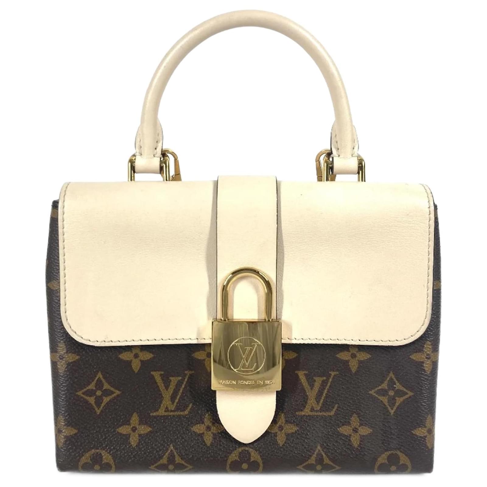 2WAY Tasche Monogram M44653 von Louis Vuitton Weiß ref.1454926  