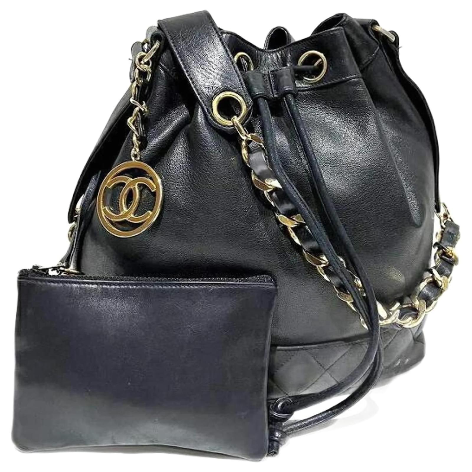 【CHANEL】vintage gem shoulder bag★ジェム ショルダーバッグ CHANEL 2008年頃製 スケールスパターンCCマークステッチチェーン