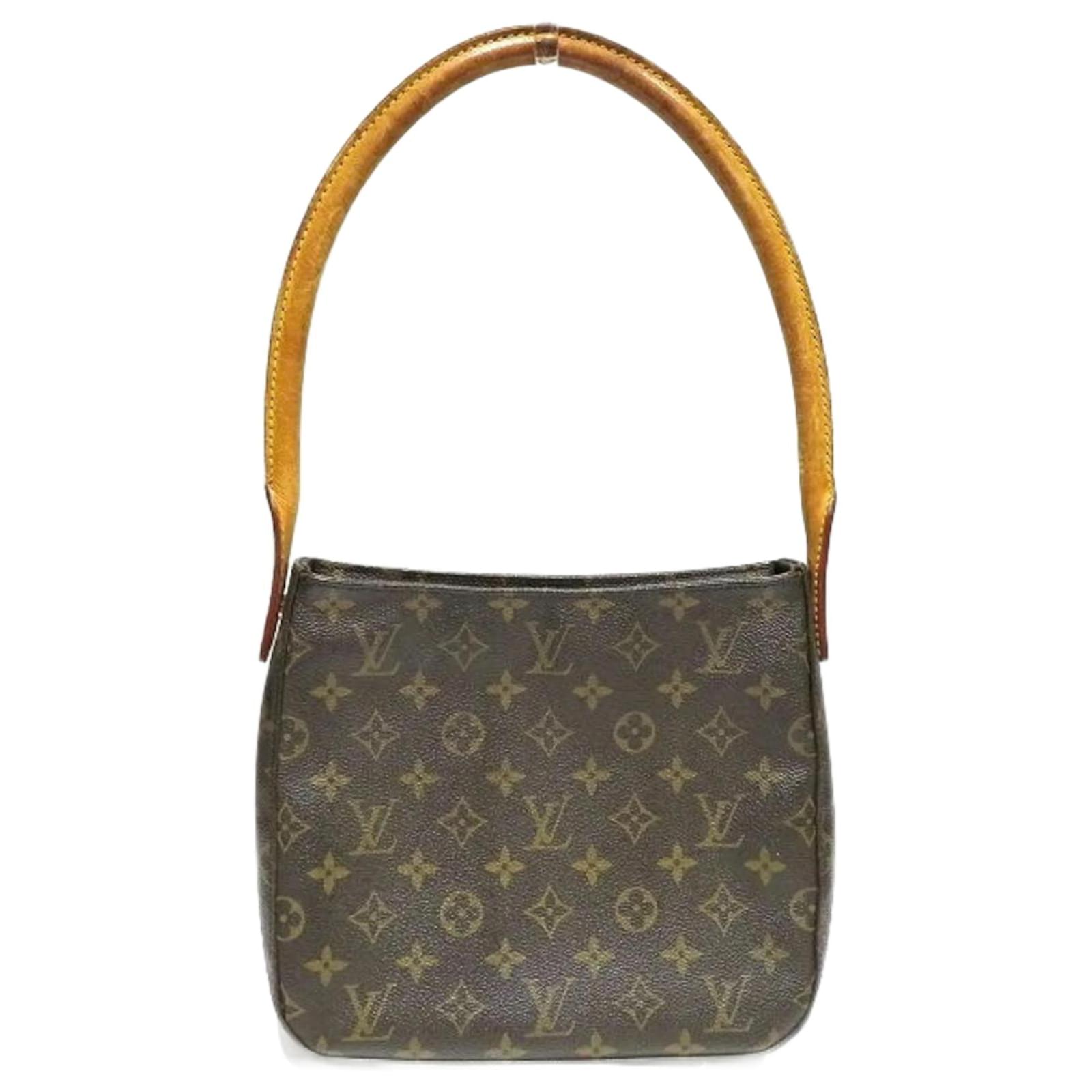 Louis Vuitton Monogram Looping MM M51146 Schultertasche Braun ref 