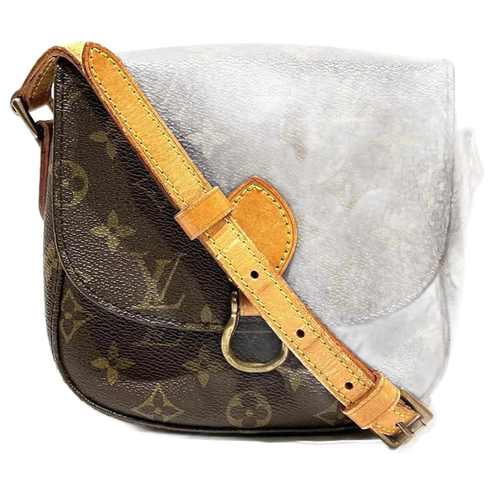 Louis Vuitton Monogram Saint-Clair M51244 Schultertasche Braun ref  