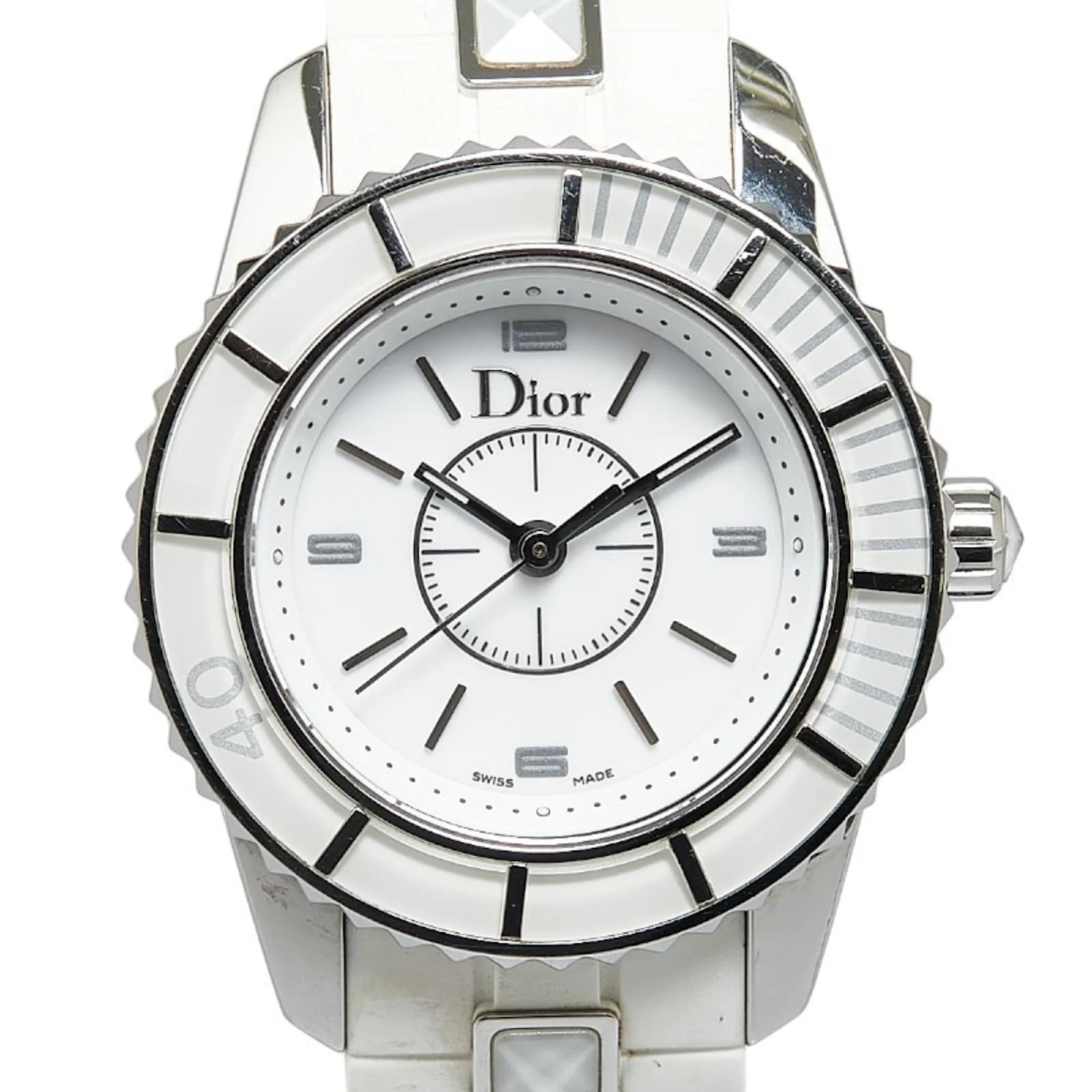 Christian Dior Crystal Watch CD112112 ref.JC1455034 (Sold) - Joli