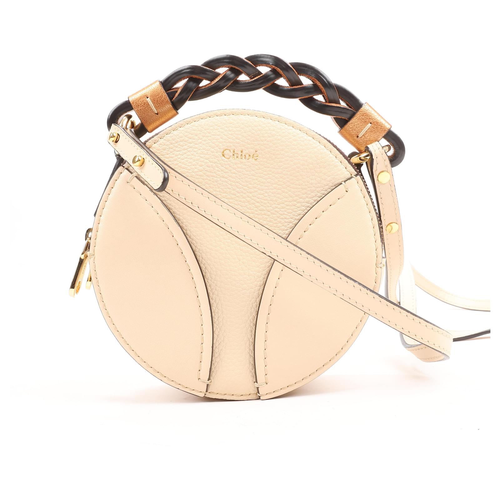 Chloe bag round on sale