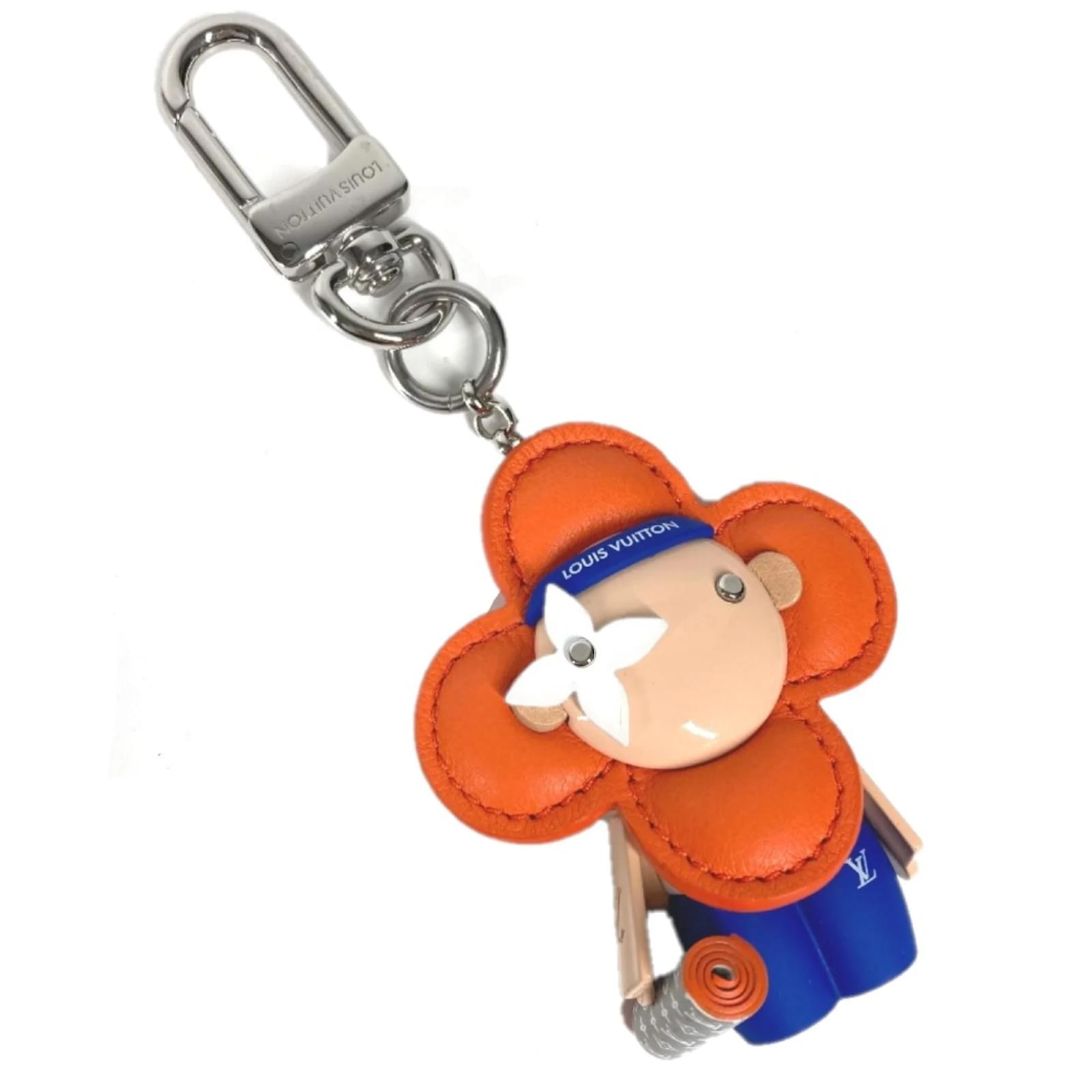 Portachiavi e charm per borsa Louis Vuitton M01198 Arancione ref