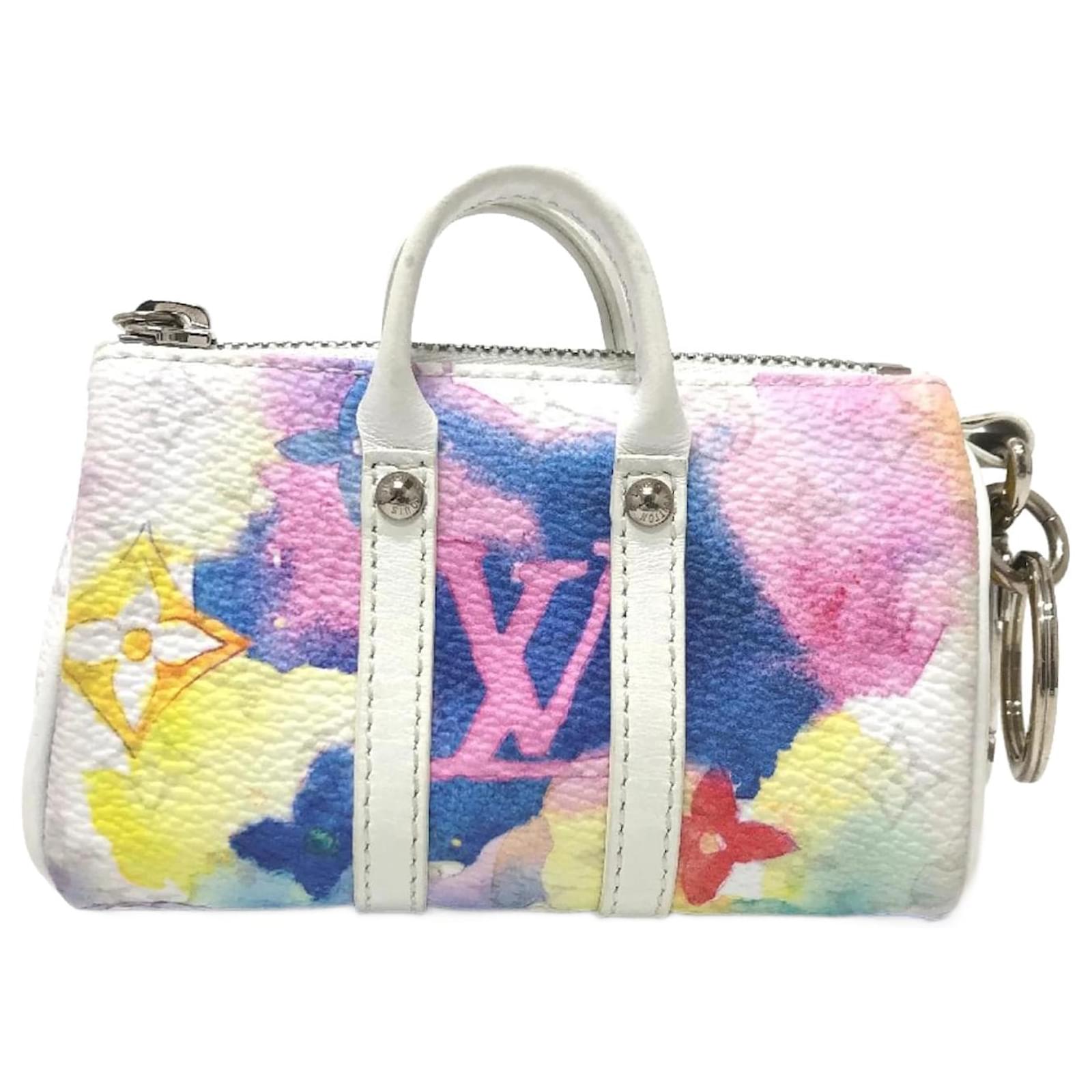 Monogram Watercolor Bag Charm MP2975 von Louis Vuitton ref.1455717 Joli Closet