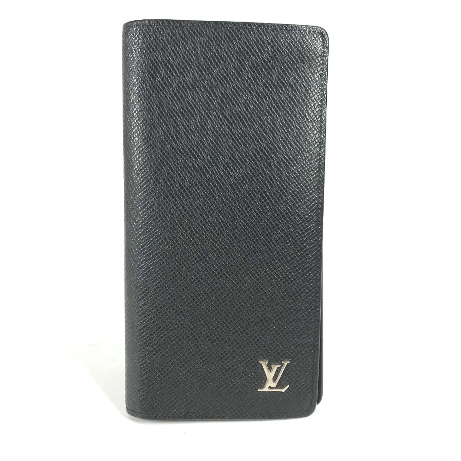 Louis Vuitton Taiga Long Wallet Black Leather ref.JC1456182 (Sold  display picture 1