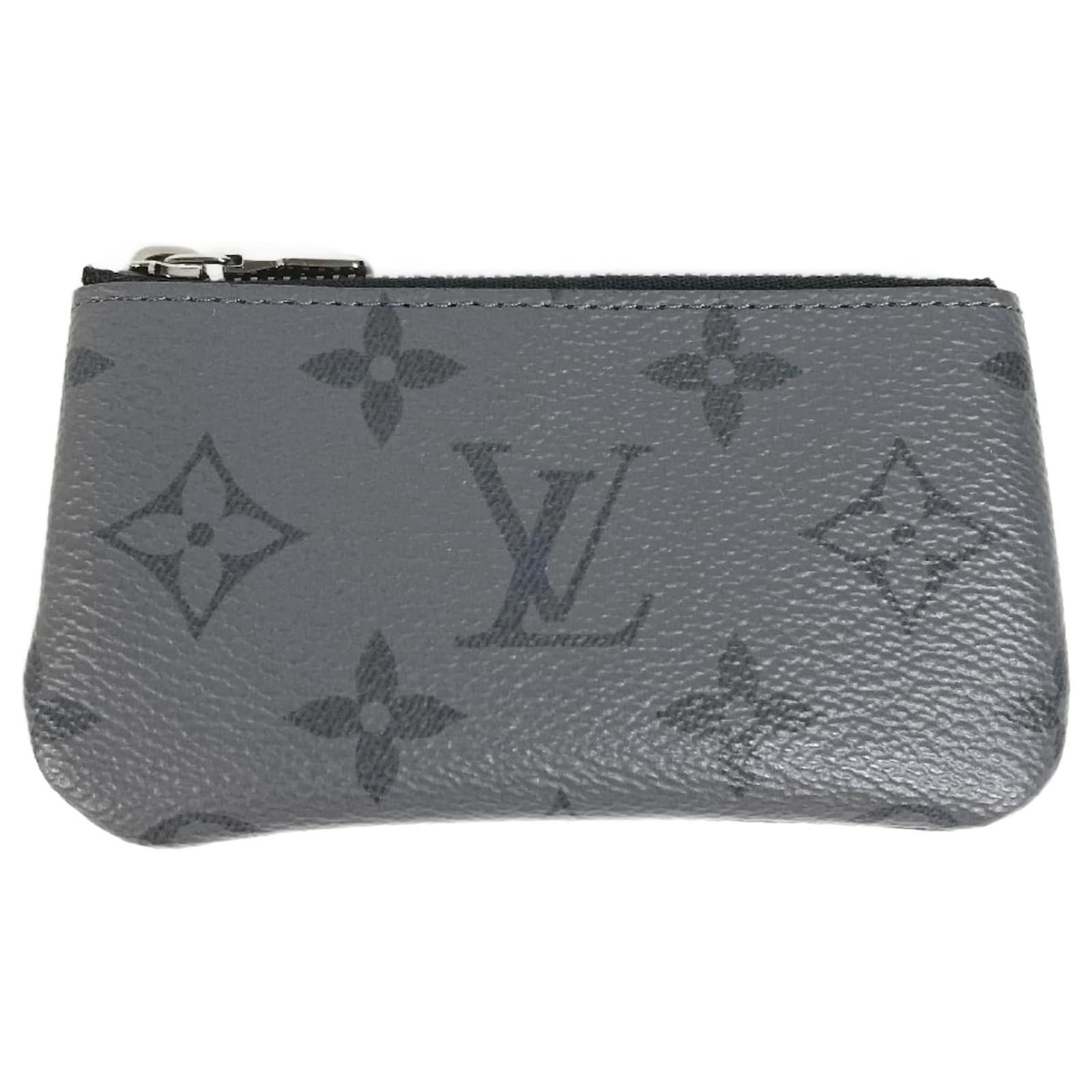 Portafoglio Louis Vuitton Monogram Eclipse Nero Joli - Main Image