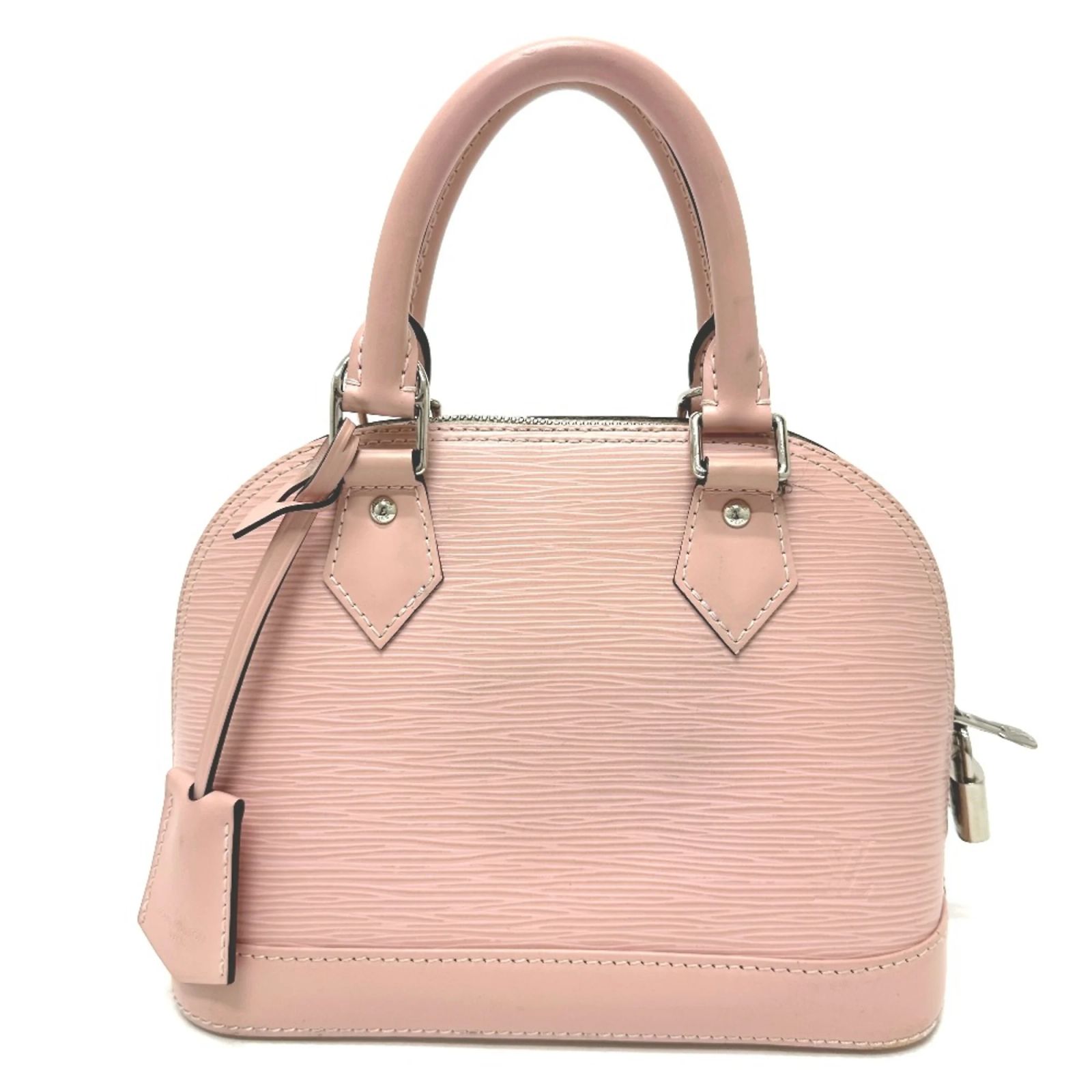 Louis Vuitton M41327 2WAY Handbag Pink Leather ref.1456662 - Joli 