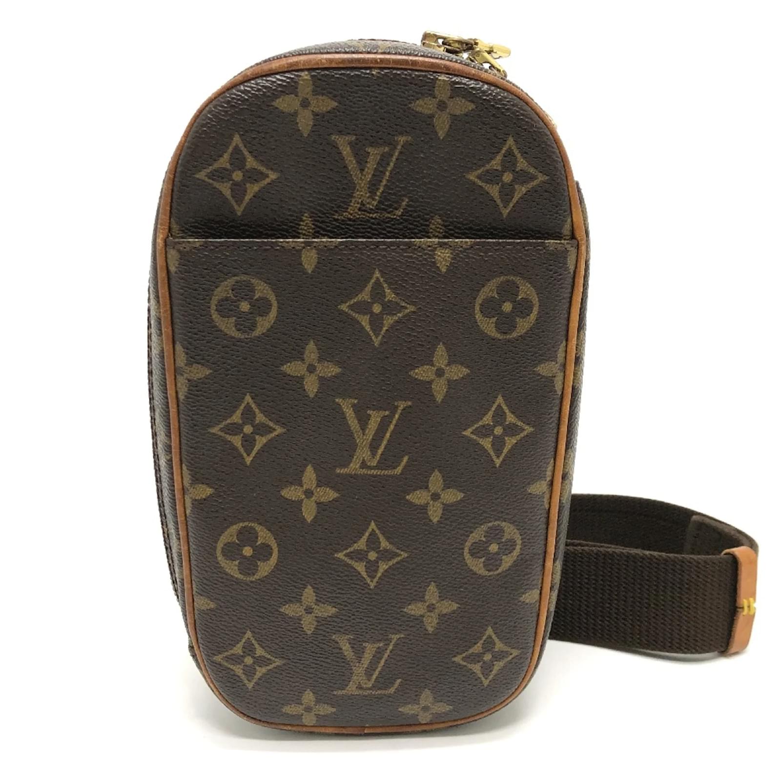 Louis Vuitton M51870 Monogram Shoulder Bag Brown ref.1456748 