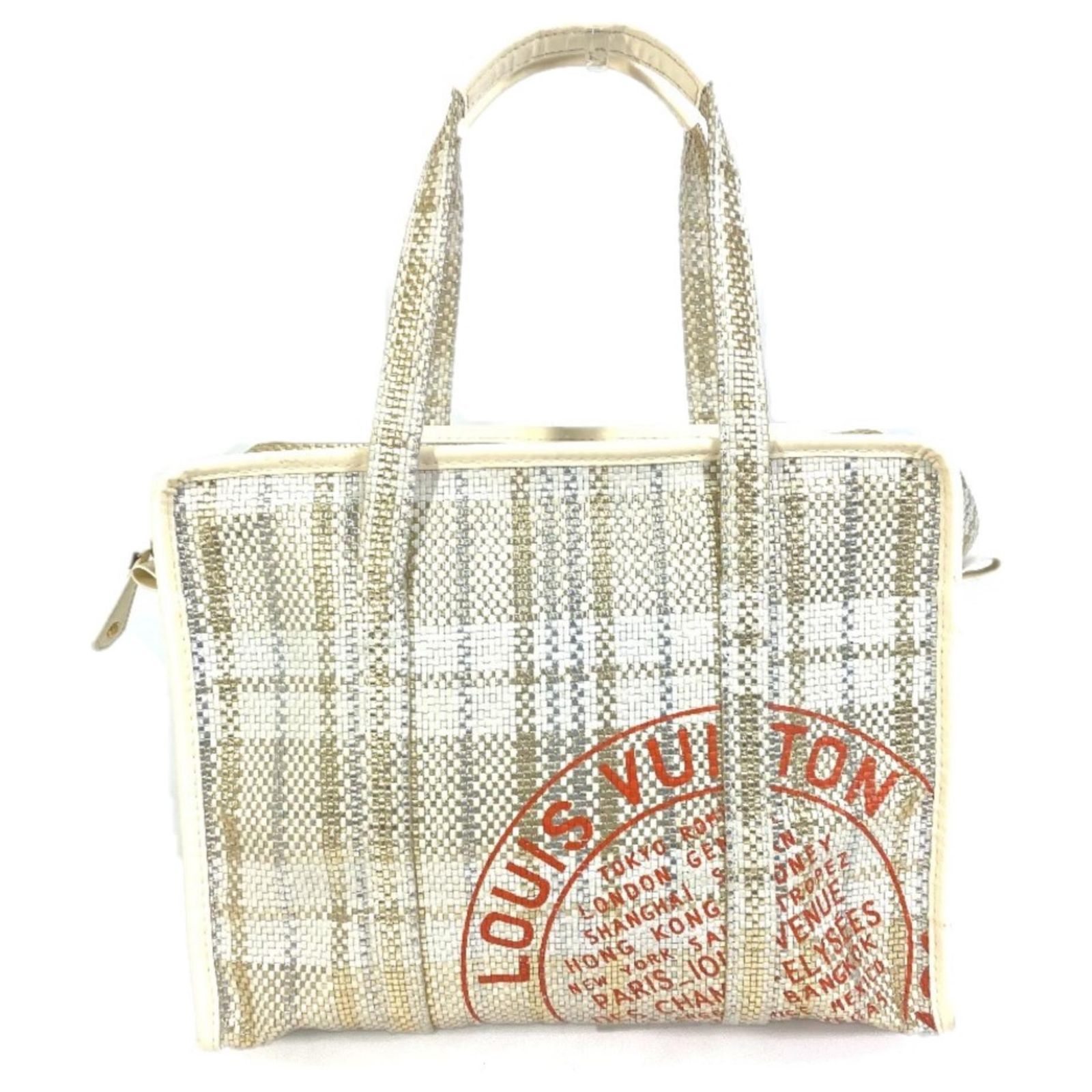 Louis Vuitton M95416 Street Shopper PM Handtasche Golden Leder ref 