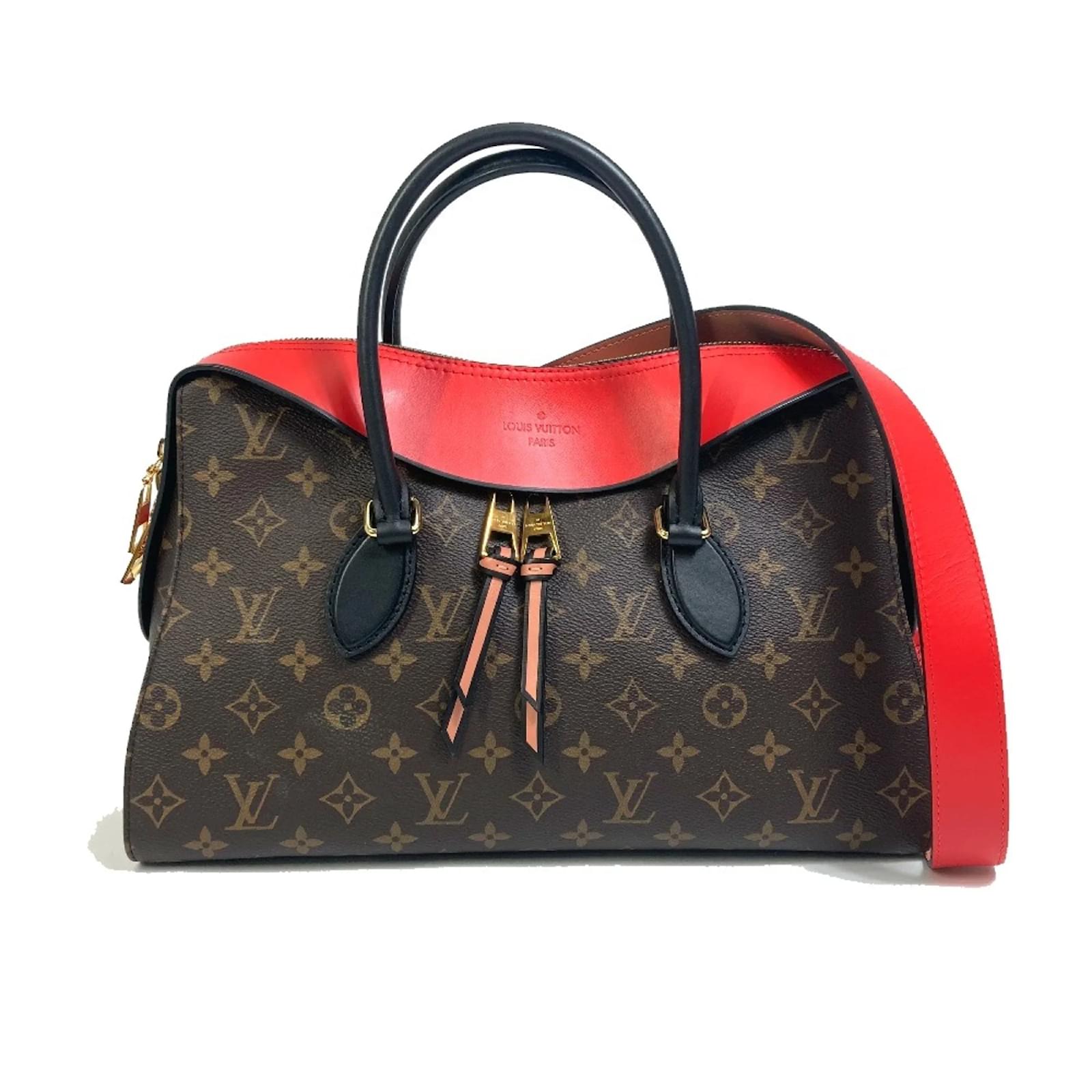 2WAY Schultertasche Monogram Louis Vuitton Braun ref.1456794 