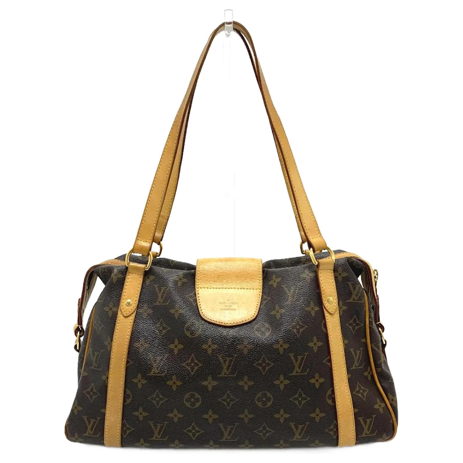 Louis Vuitton Monogram Shoulder Bag Brown ref.1456796 - Joli Closet