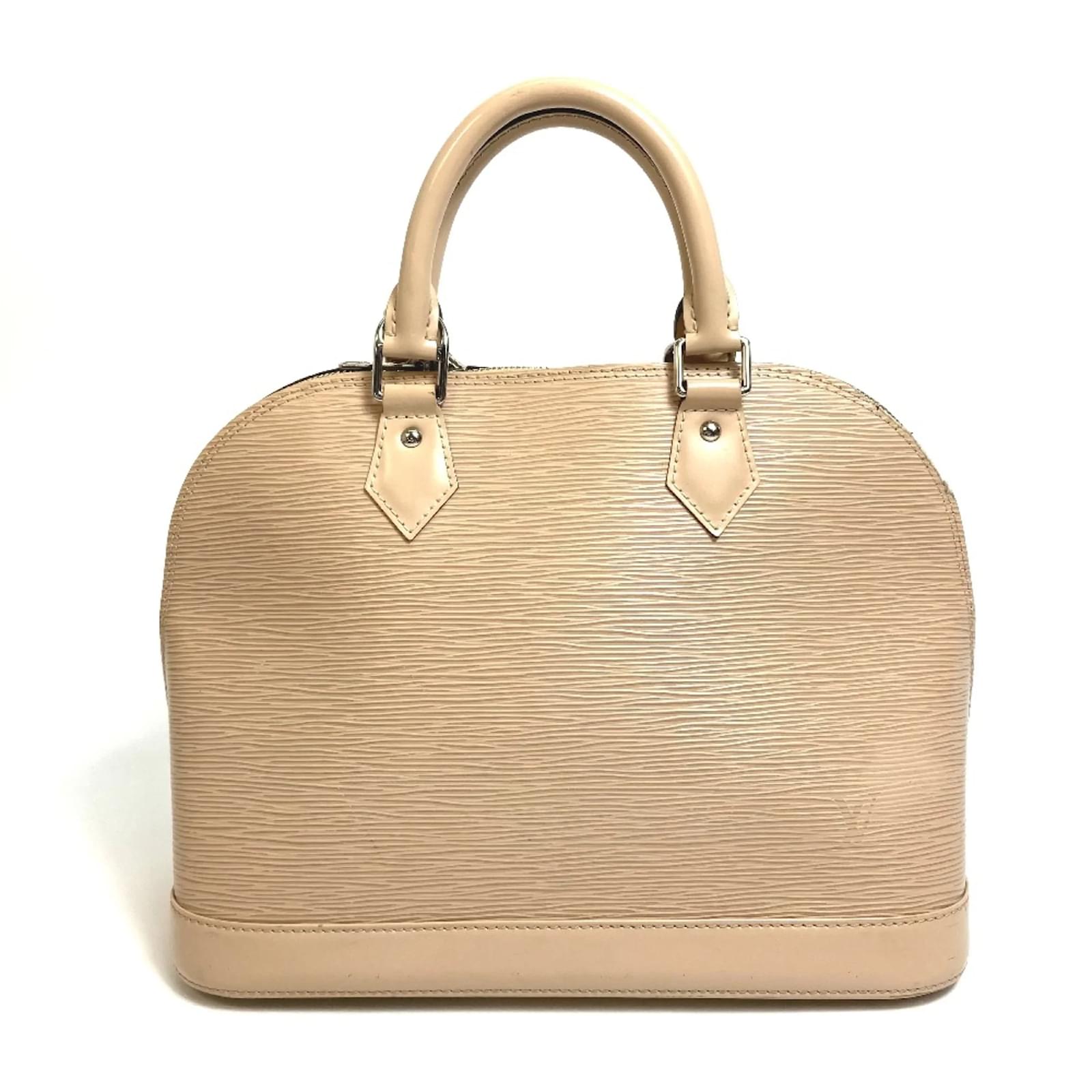 Epi-Handtasche M41155 von Louis Vuitton Beige Leder ref.1456807  