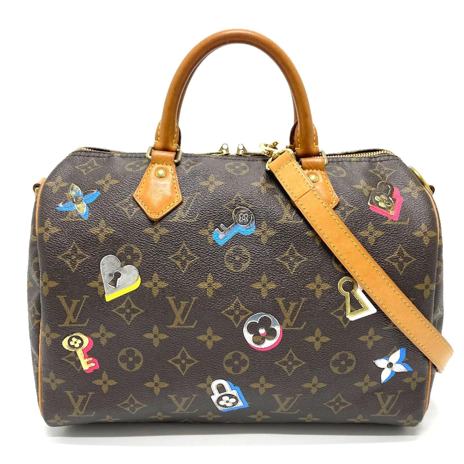 Louis Vuitton M44365 Monogram Love Lock 2WAY Shoulder Bag Brown  