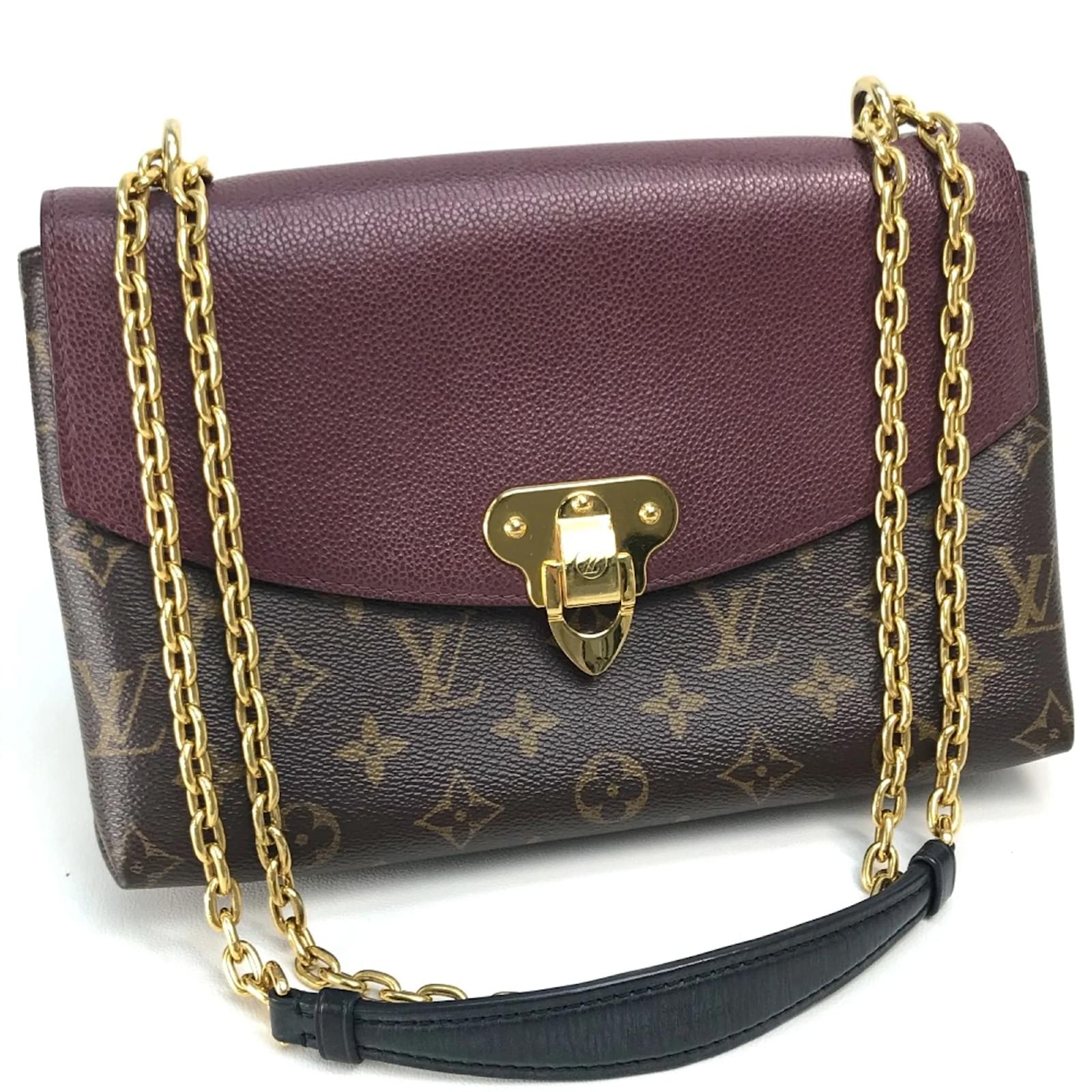 Louis Vuitton Monogram Schultertasche Braun ref.1456898 - Joli Closet