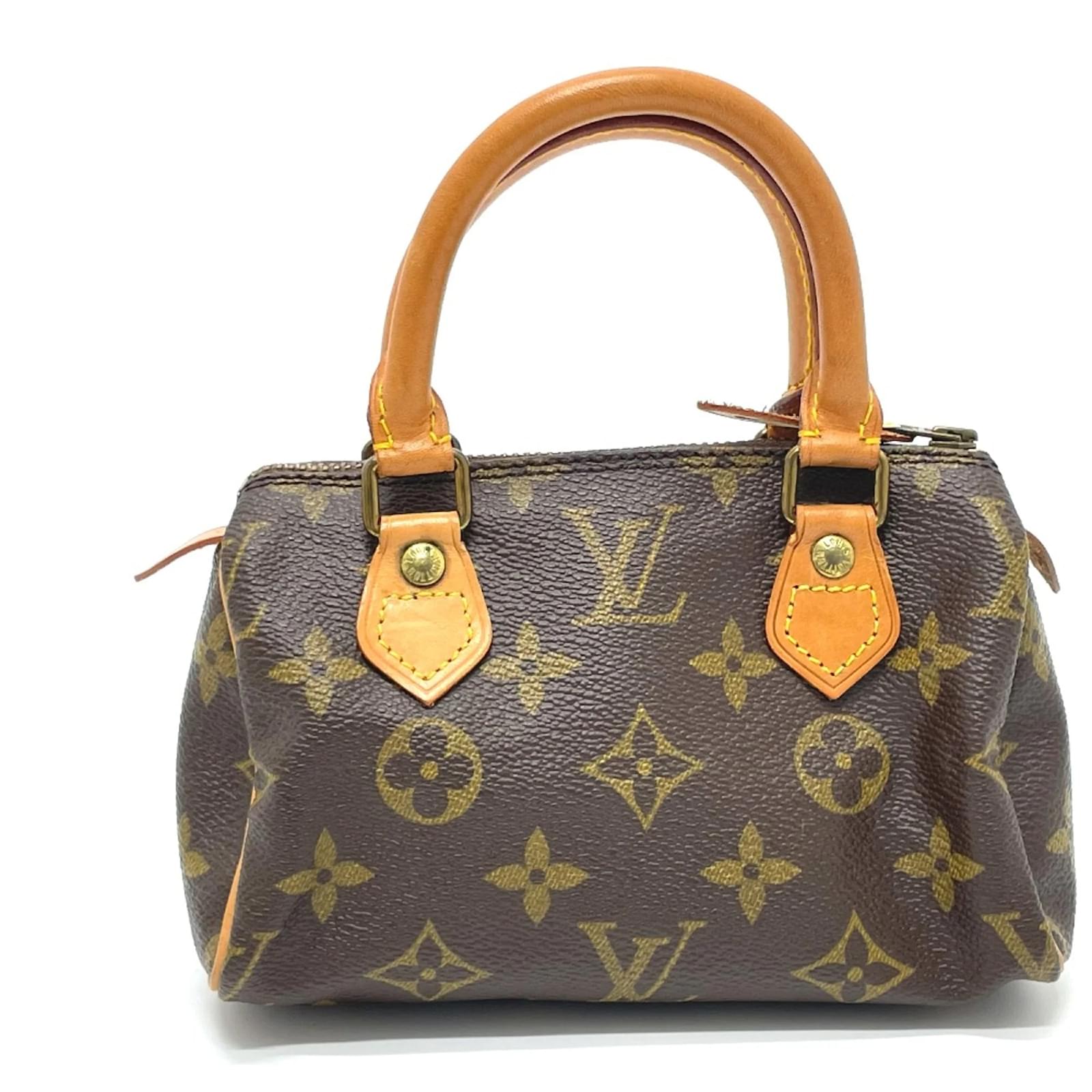 Monogramm Pouch Handtasche M41534 Louis Vuitton Braun ref.1456943 