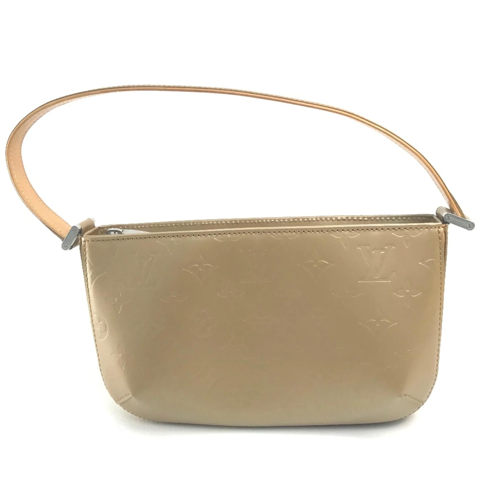 Monogram Mat Schultertasche M55147 von Louis Vuitton Golden ref 