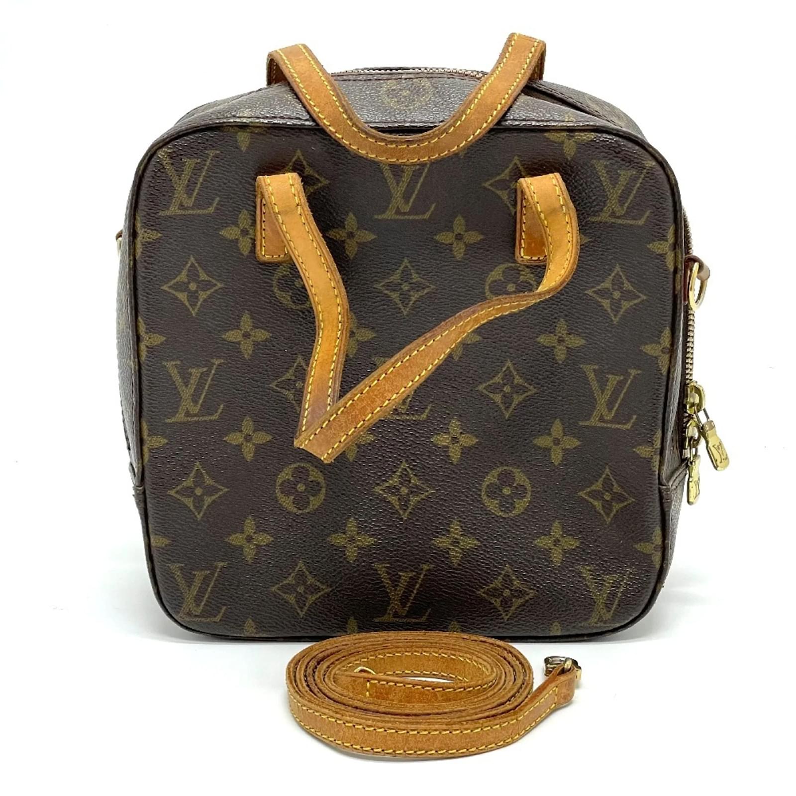 Louis Vuitton Monogram 2WAY Shoulder Bag Brown ref.1456954 - Joli 