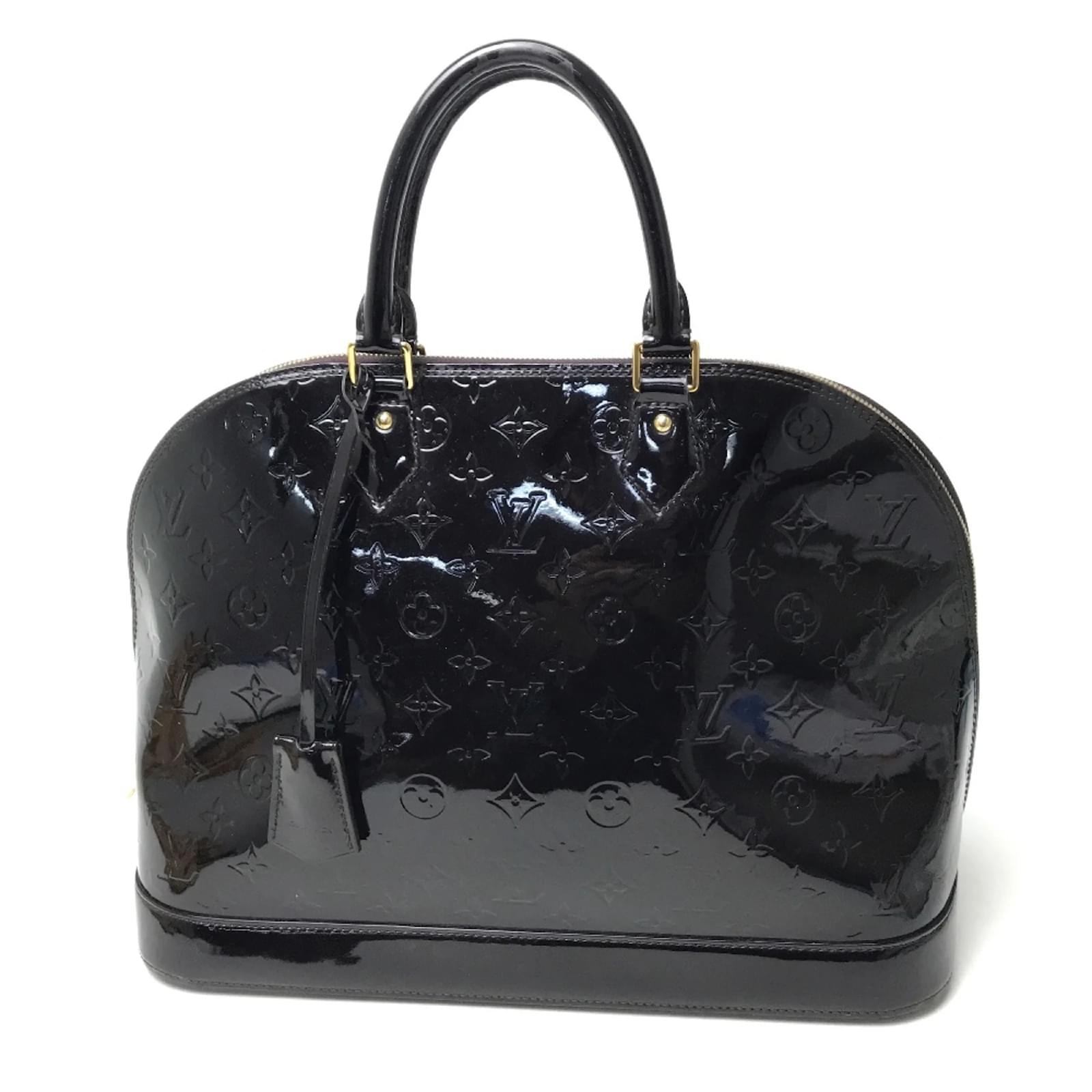Louis Vuitton M93595 Monogram Vernis Handbag Purple ref.1457022 