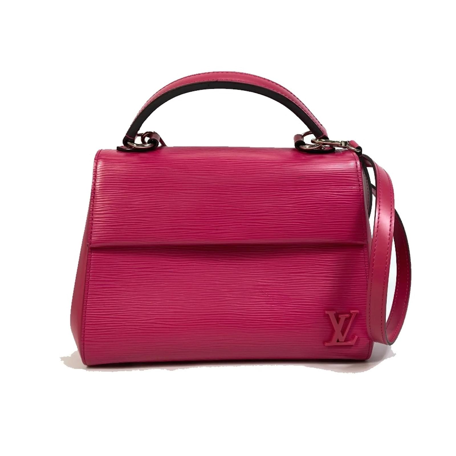 2WAY Schultertasche Epi M42051 von Louis Vuitton Pink Leder ref  