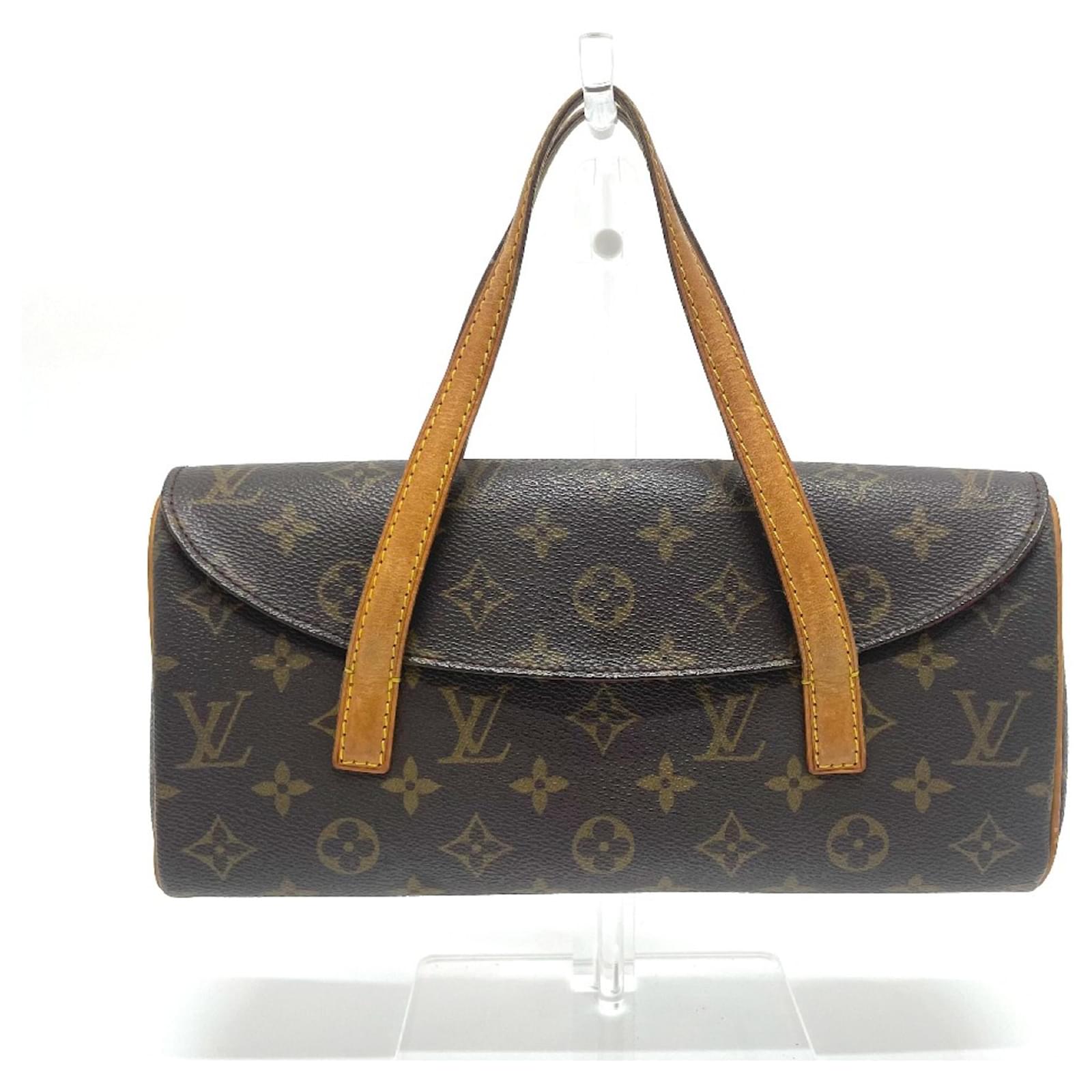 Monogram Handtasche M51902 von Louis Vuitton Braun ref.1457030  