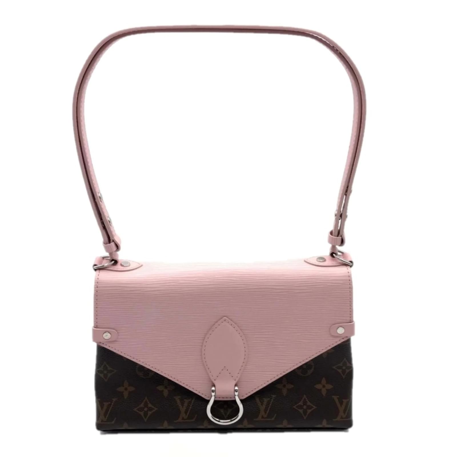 Monogram Epi Schultertasche von Louis Vuitton Pink ref.1457034 