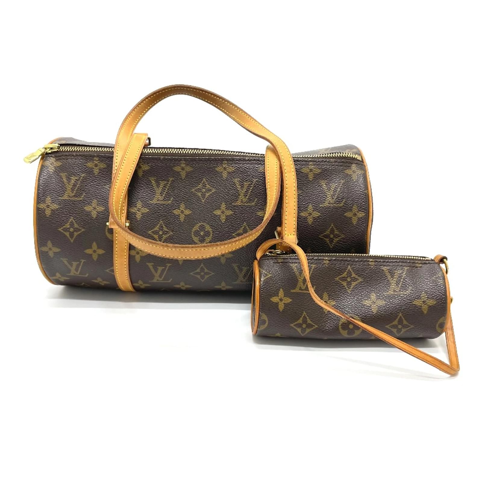 Louis Vuitton Monogram Semi Shoulder Bag Brown ref.1457049 - Joli 